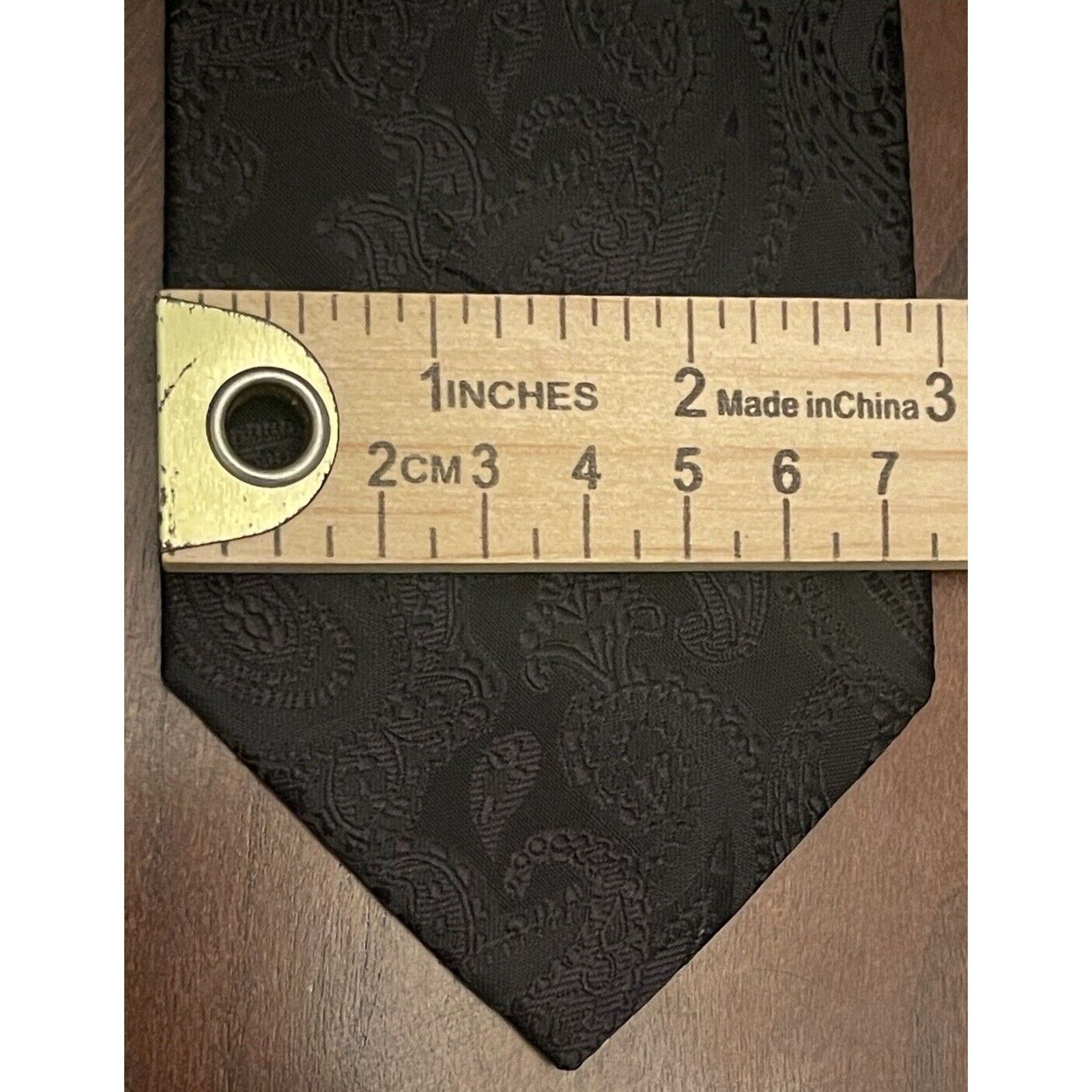 Geoffrey Beene Geoffrey Beene Black 100% Polyester Made In China Size ONE SIZE - 4 Thumbnail