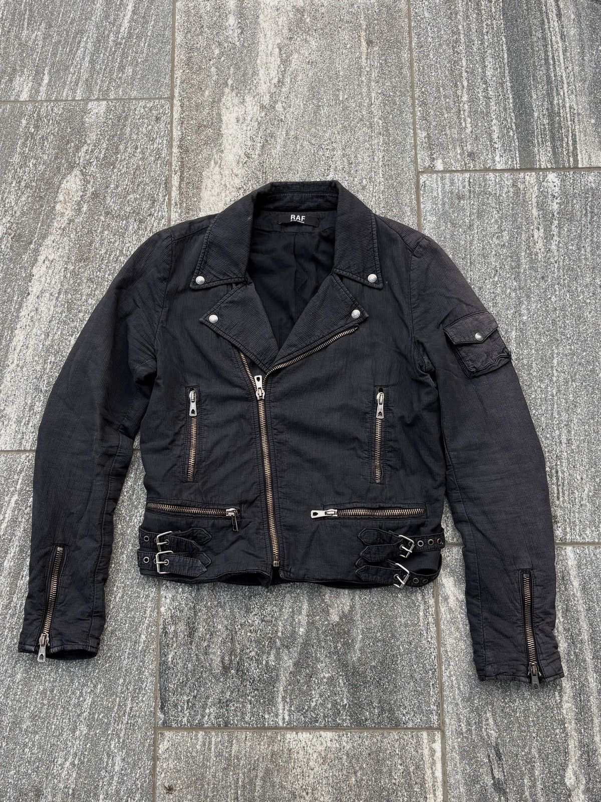 Raf Simons Raf Simons S/S 2006 Biker Jacket Size US S / EU 44-46 / 1 - 1 Thumbnail