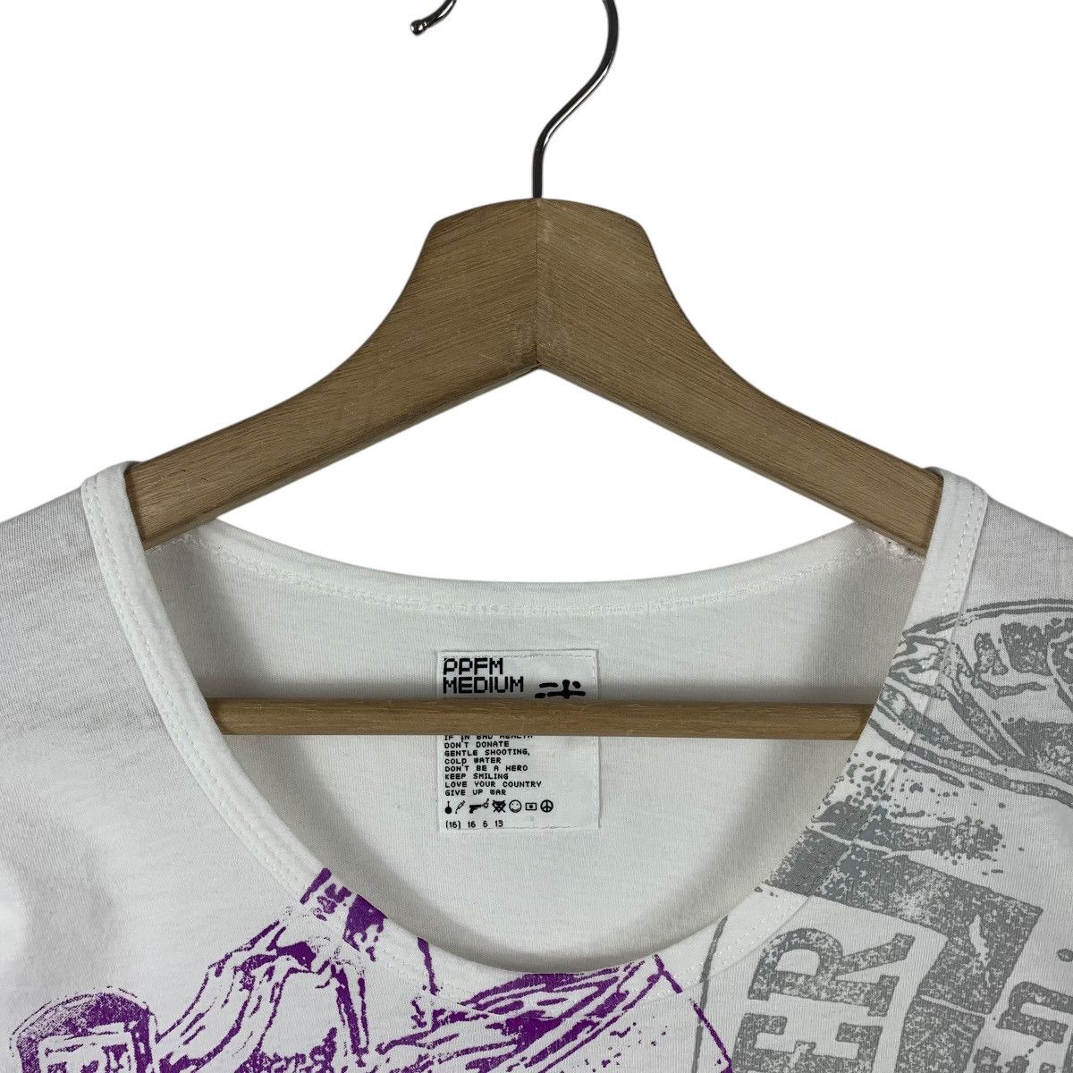 Japanese Brand × PPFM PPFM PEYTON PLACE FOR MEN long sleeve tee Size US M / EU 48-50 / 2 - 5 Thumbnail