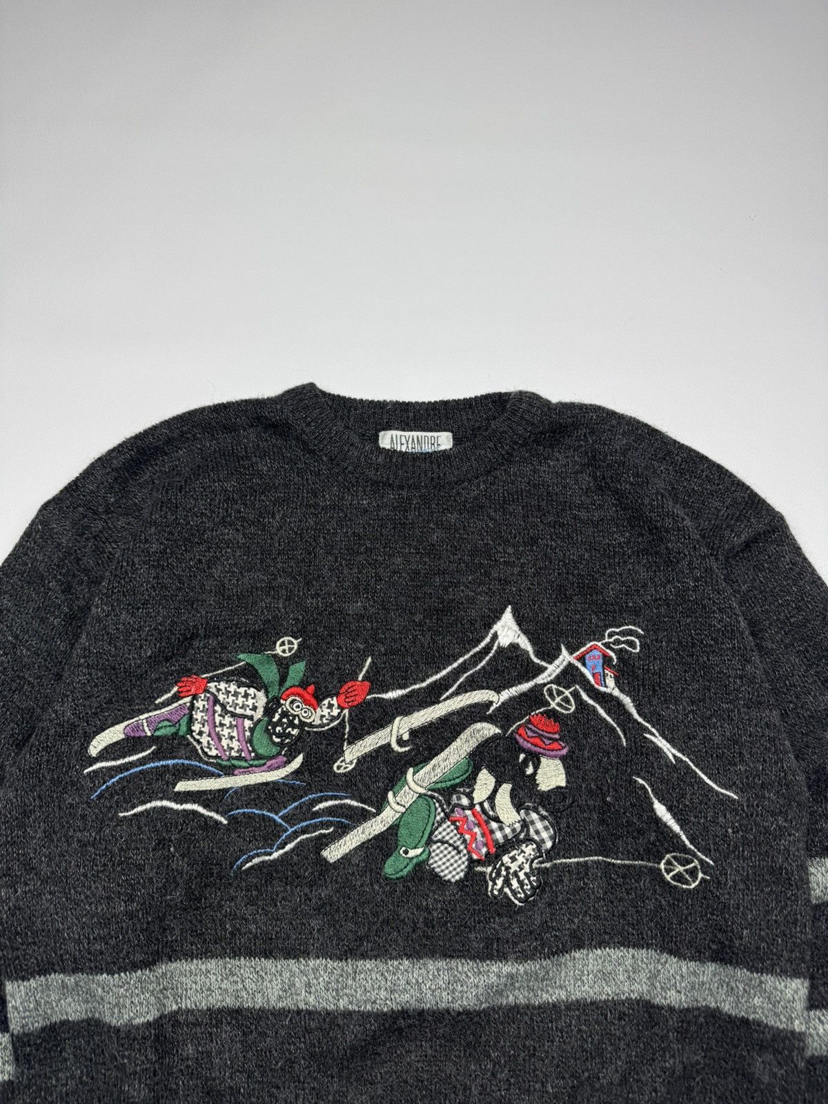 If Six Was Nine Vintage Ralph Lauren Vibe Y2k Baggy Sweater Size US M / EU 48-50 / 2 - 3 Thumbnail
