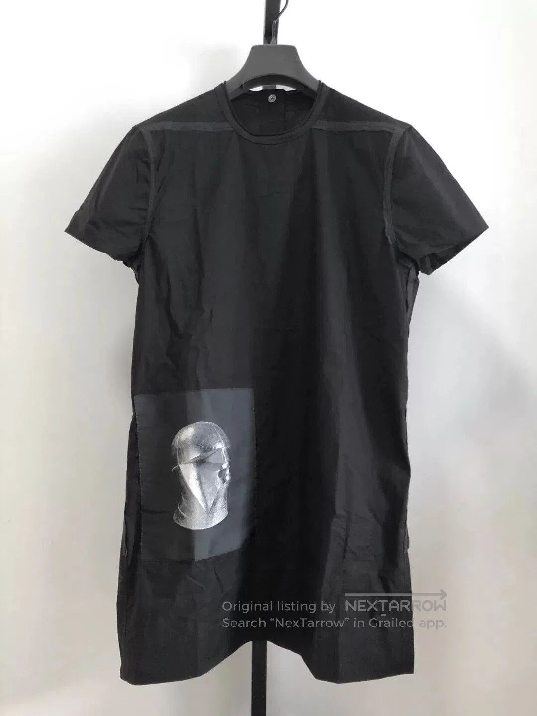 Rick Owens Rick Owens Alien Patch Short Sleeve T. Size US M / EU 48-50 / 2 - 3 Thumbnail