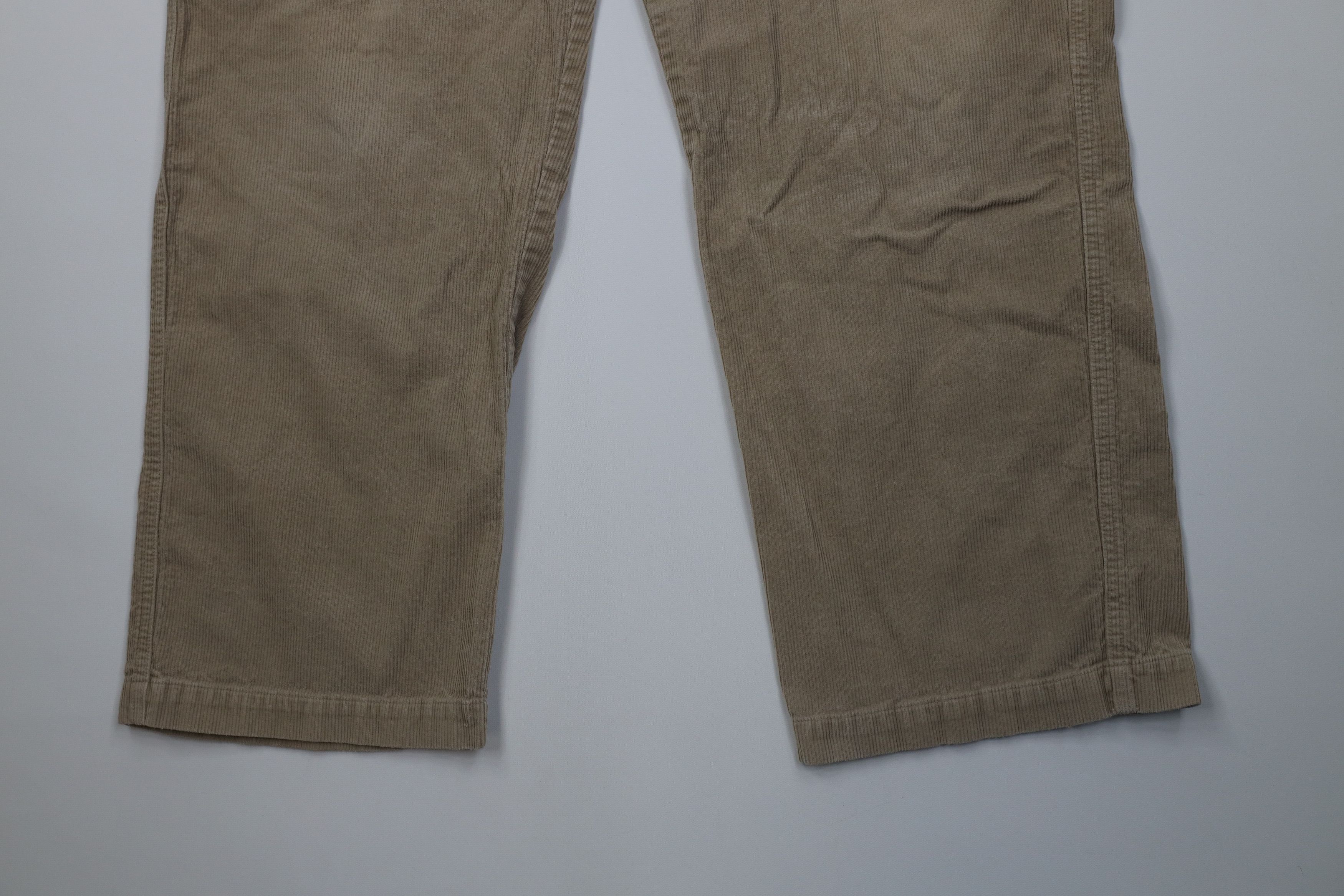 Gap Vintage 90s Y2K Gap Loose Fit Wide Leg Corduroy Chino Pants Size US 36 / EU 52 - 4 Thumbnail