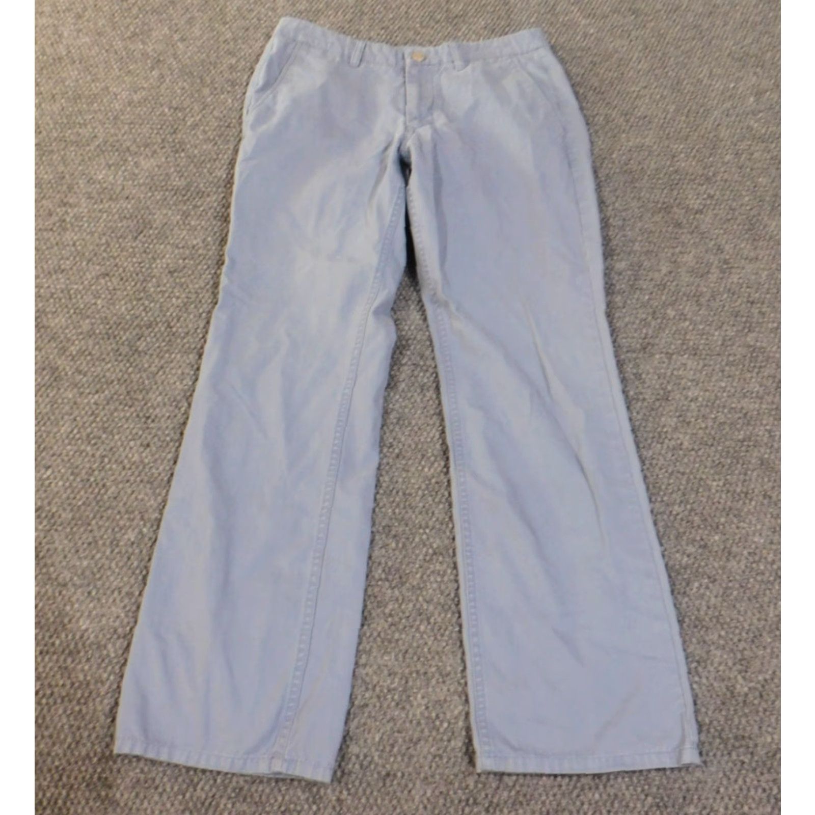 Bonobos Bonobos Pants Mens 29x28 Blue Straight Leg Chino Business Casual Workwear Pants Mens Regular 29 Blue Chino Modern 90s? Wait. Size US 29 - 2 Thumbnail