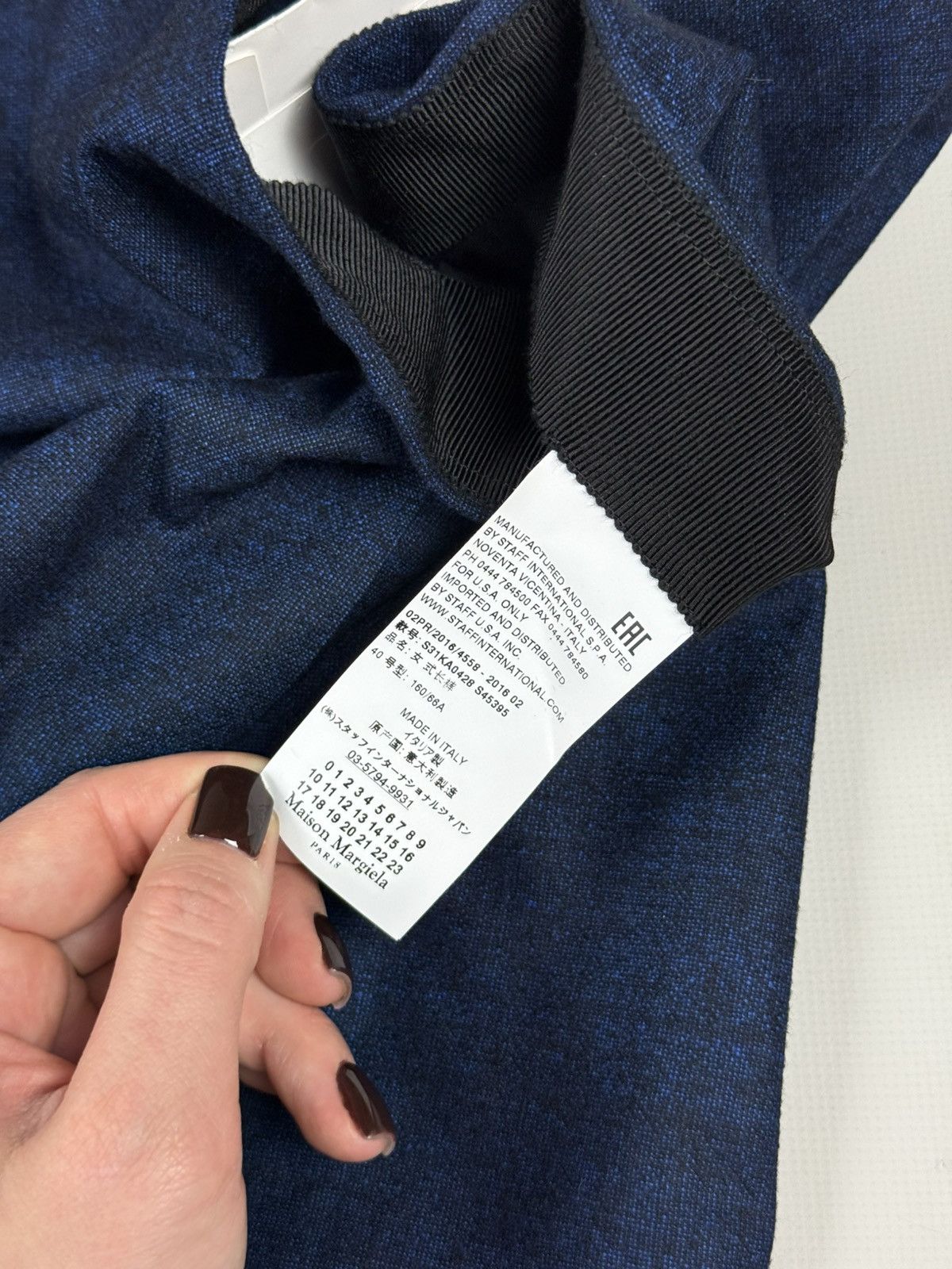 Maison Margiela BNWT! Maison Margiela Wool Wide Leg Dress Pants Trousers Size 27" / US 4 / IT 40 - 13 Thumbnail
