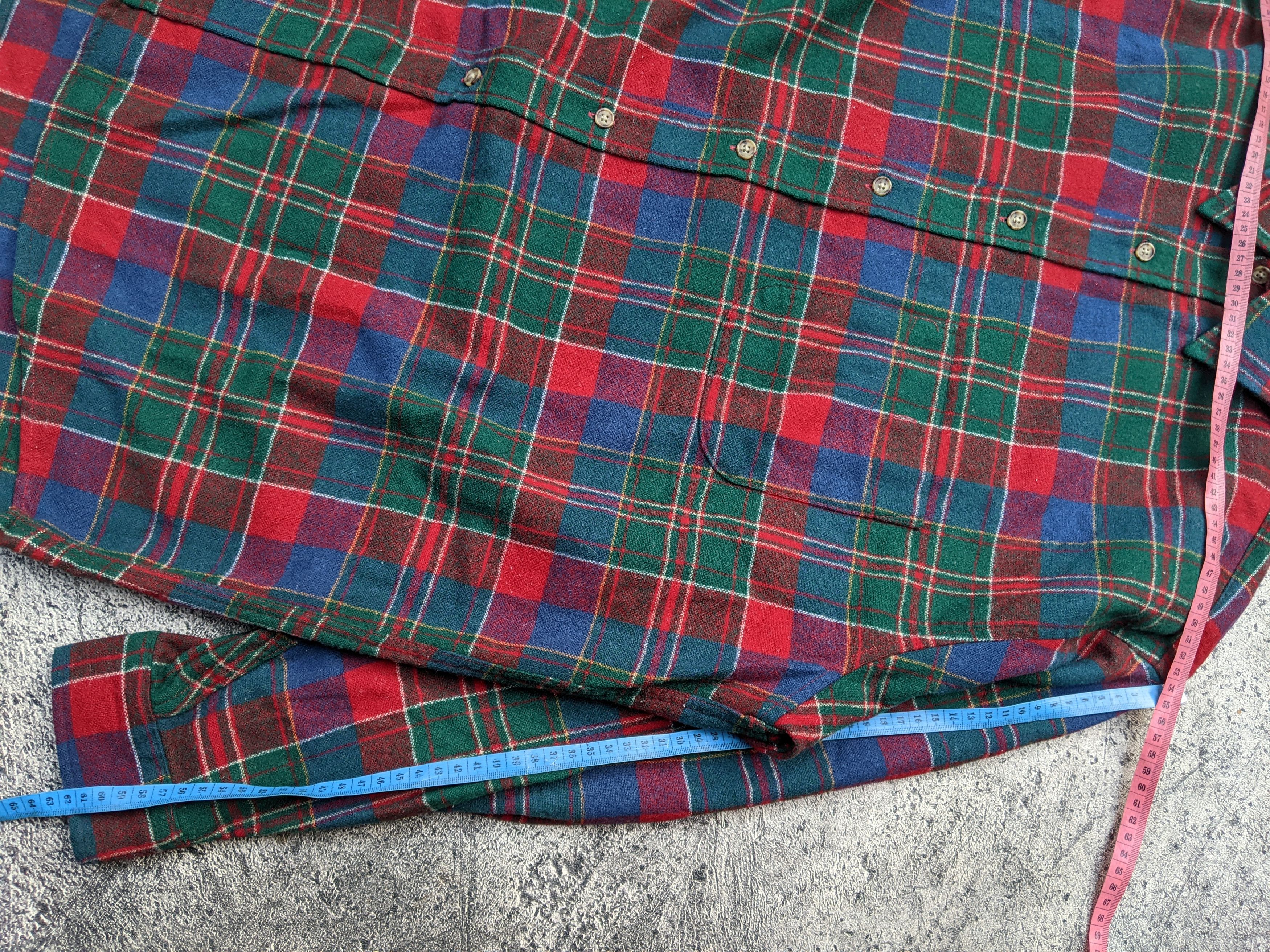 Pendleton Pendleton Vintage Made In USA Wool Flannel Size US XL / EU 56 / 4 - 5 Thumbnail