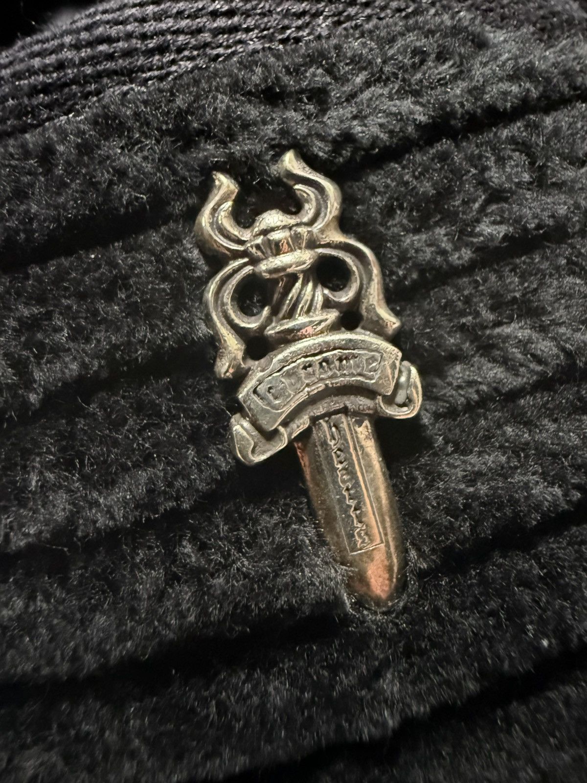 Chrome Hearts Chrome Hearts Dagger Corduroy Slippers Size US 9.5 / EU 42-43 - 9 Thumbnail