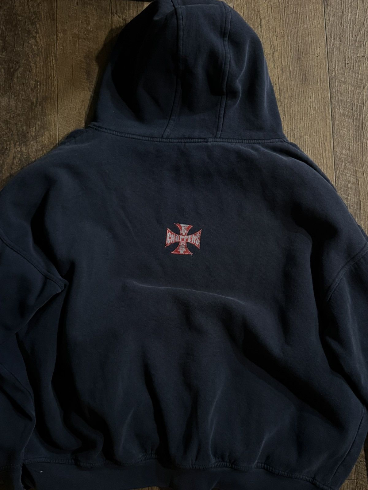 West Coast Choppers Vintage West Coast choppers hoodie Size US L / EU 52-54 / 3 - 3 Thumbnail
