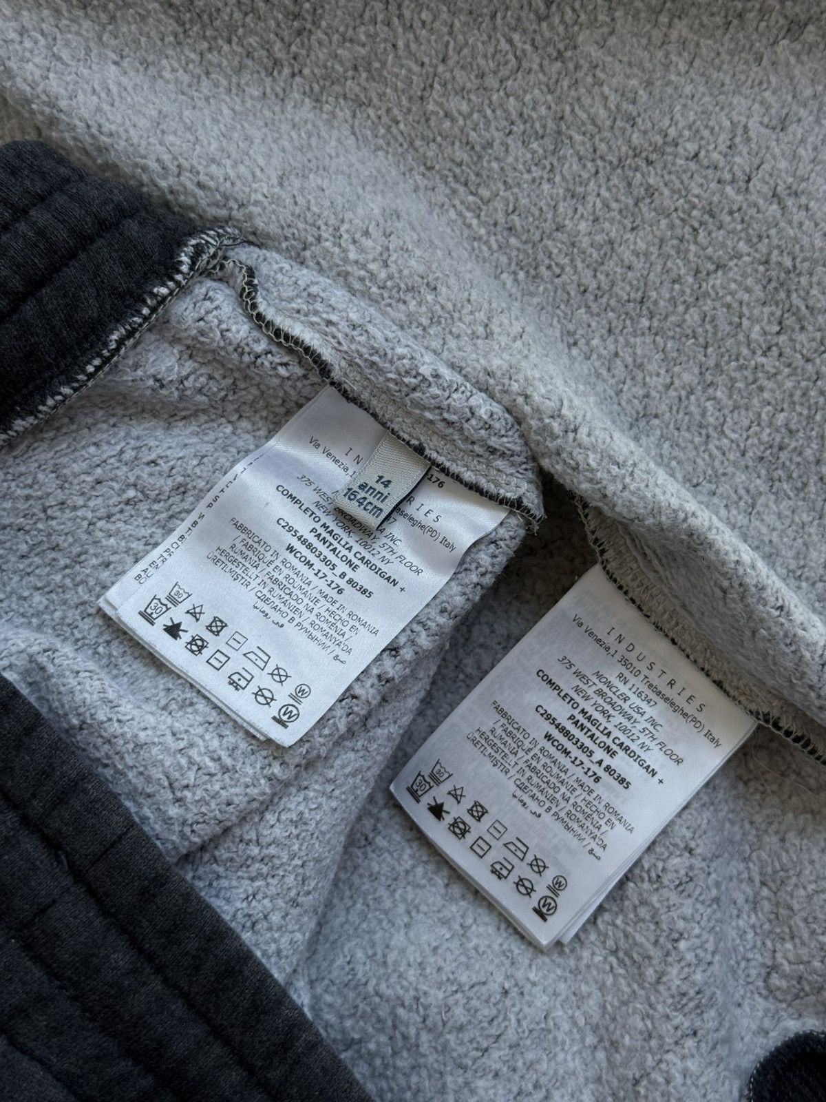 Moncler Moncler Maglia Tracksuit Set Zip Hoodie + Track Pants Size US XS / EU 42 / 0 - 16 Thumbnail