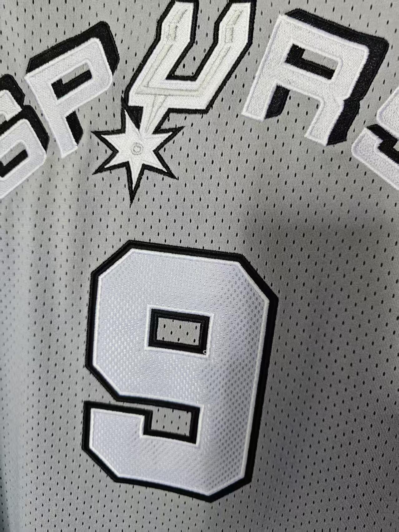 NBA Tony Parker Jersey San Antonio Spurs 9 Double Stitched Size US XL / EU 56 / 4 - 3 Thumbnail