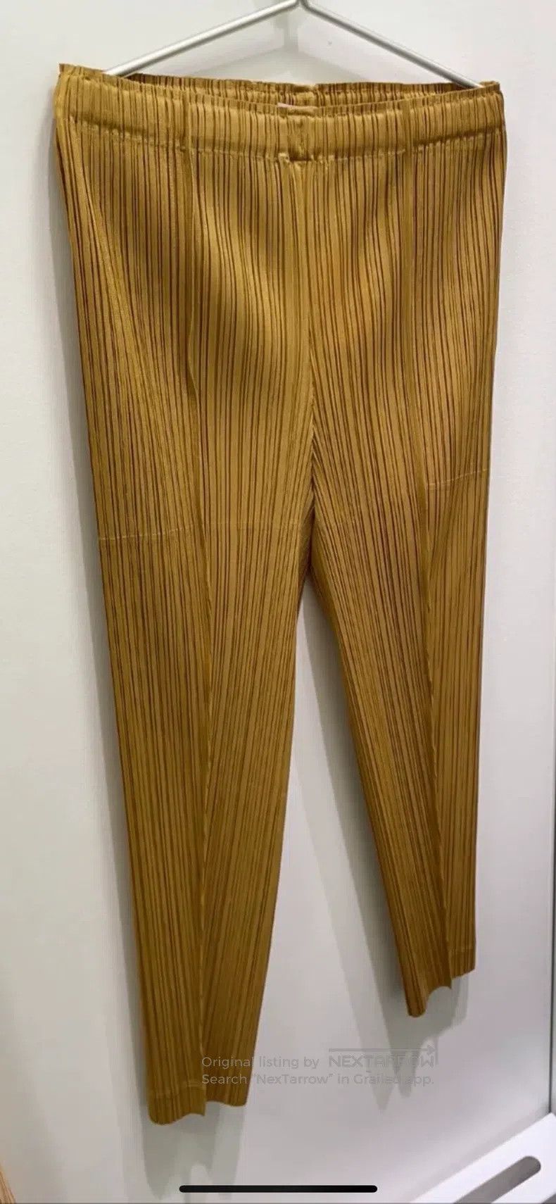 Issey Miyake Issey Miyake Ginger Yellow Pants Size 25" / US 0 / IT 36 - 5 Thumbnail