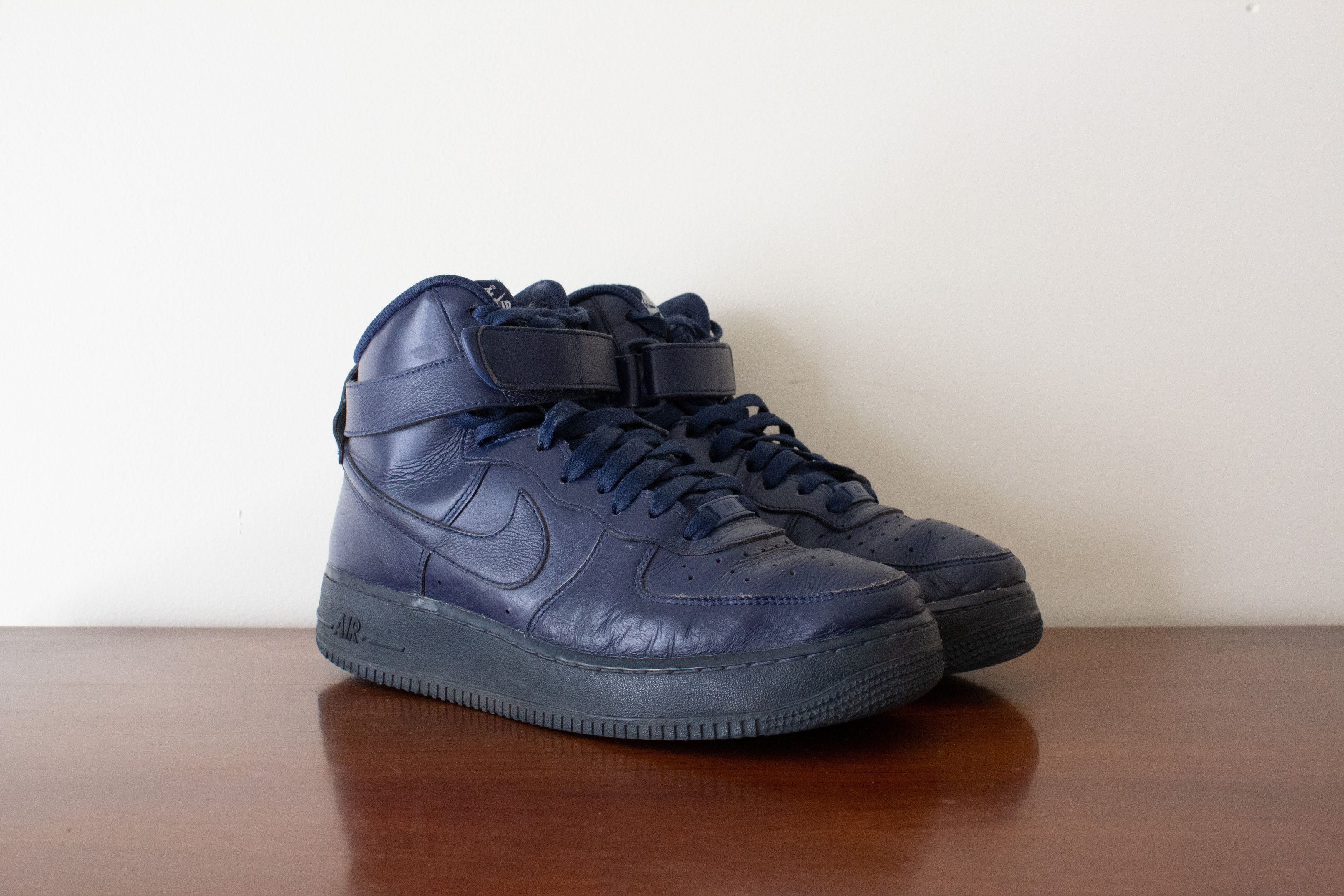 Nike Nike ID High-Top Air Force 1 Size US 9 / EU 42 - 15 Thumbnail
