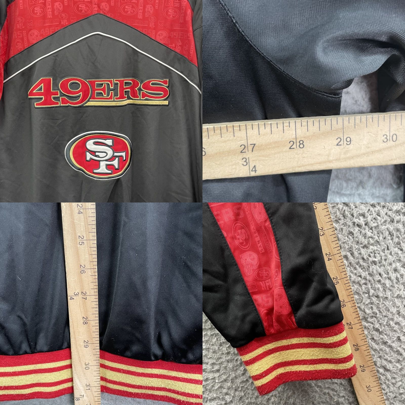 NFL NFL Track Jacket Men 2XL San Francisco 49ers Sportswear Football Athleisure 90's Jacket Size US XXL / EU 58 / 5 - 8 Thumbnail