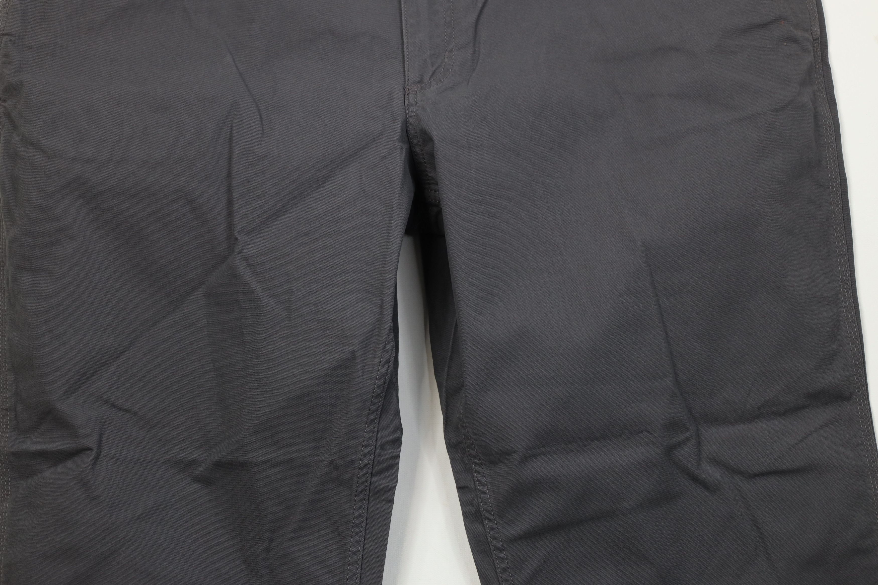Carhartt Deadstock Y2K Carhartt Fit Stretch Wide Leg Dungaree Pants Size US 44 / EU 60 - 3 Thumbnail