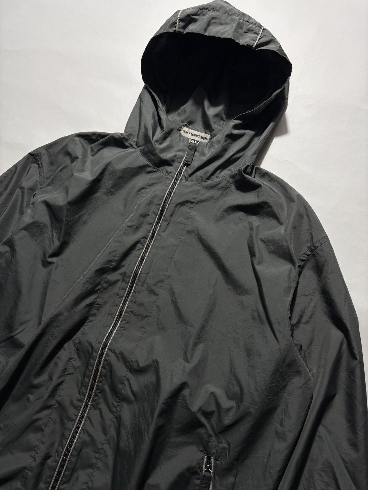 Issey Miyake ISSEY MIYAKE MEN LIGHT ZIPPER JACKET Size US L / EU 52-54 / 3 - 2 Thumbnail