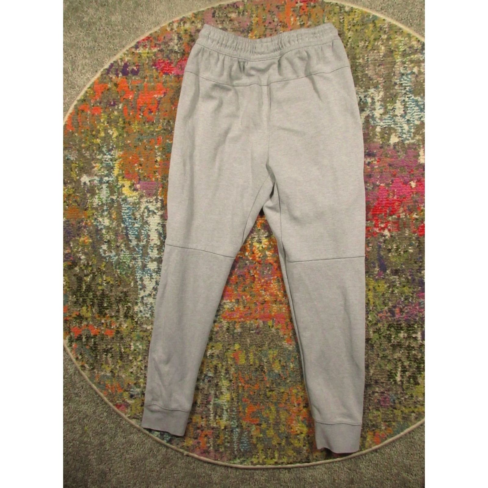 Nike Nike STech Fleece Jogger Mens Small Gray Sweatpants Slim Tapered Pockets Elastic Waist DD5293-002 EUC Size US 29 - 2 Thumbnail
