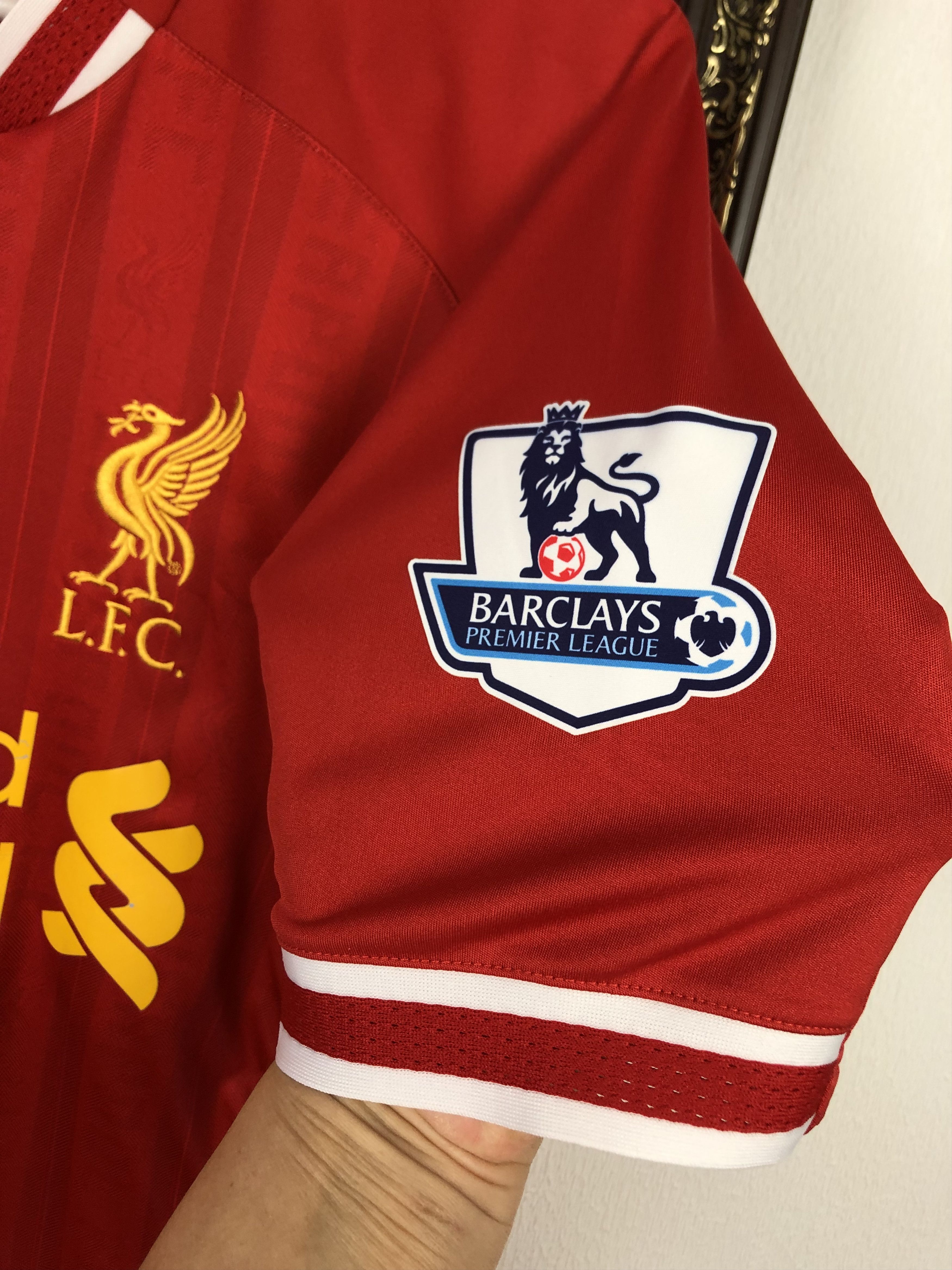 Other Liverpool football shirt 2013 Soccer #15 Sturridge Jersey Size US M / EU 48-50 / 2 - 4 Thumbnail