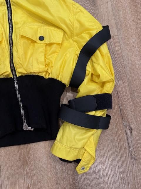 Dolce & Gabbana Dolce and Gabbana FW2003 bondage strap puffer jacket Size S / US 4 / IT 40 - 24 Thumbnail
