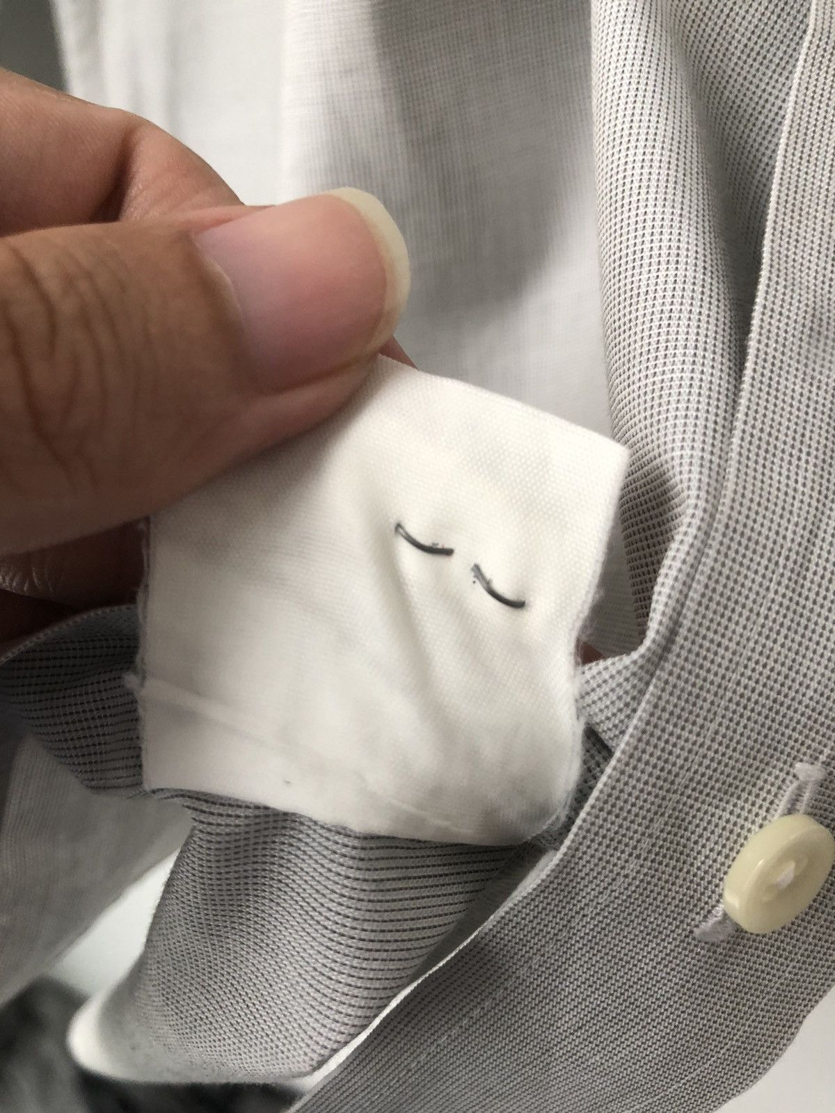 Issey Miyake Gray shirt Size US M / EU 48-50 / 2 - 6 Thumbnail