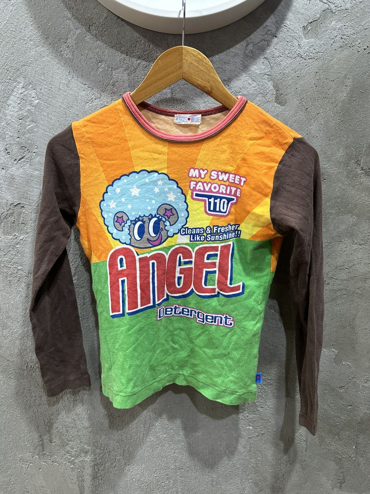 Angel Blue Angel Blue “Angel Detergent” L/S Shirt Size XXS / US 00 / IT 34 - 3 Thumbnail