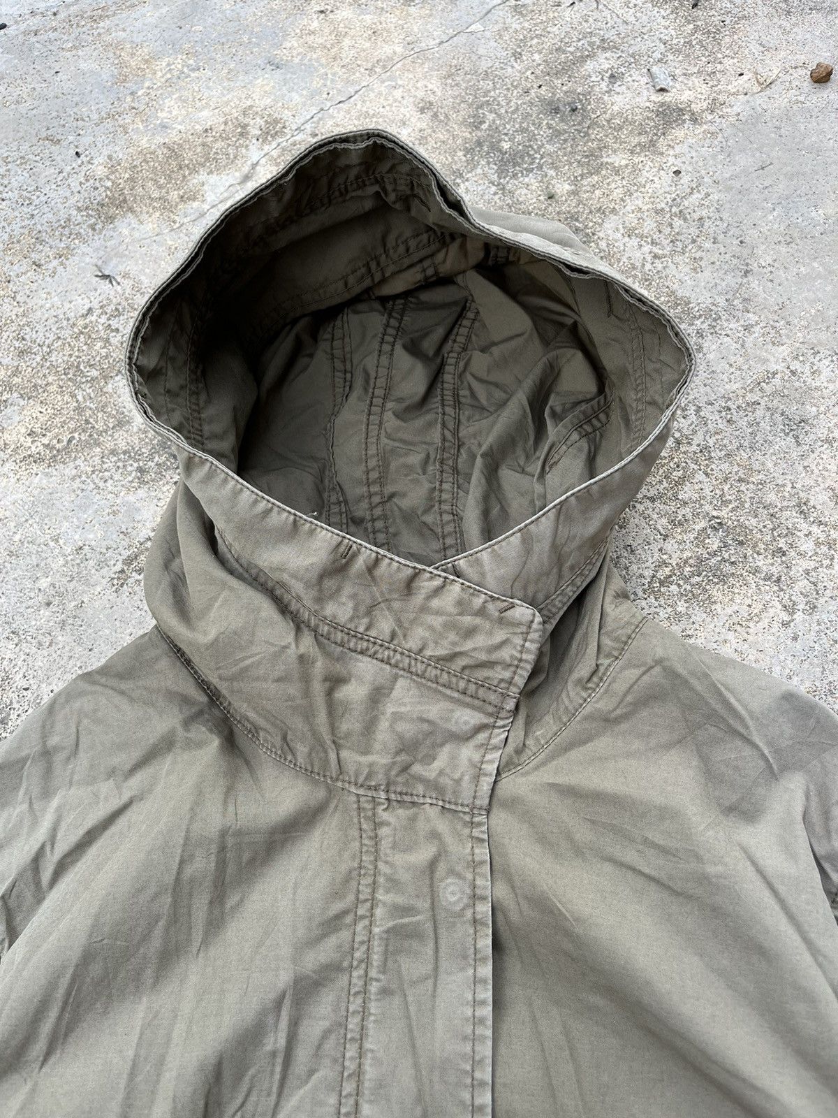 Japanese Brand × Uniqlo 🔥UNIQLO Parkas Zipper Pocket Hoodie Size US XL / EU 56 / 4 - 3 Thumbnail