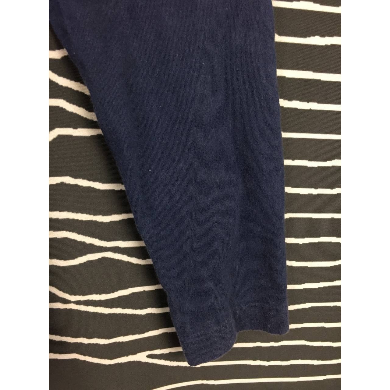 Tommy Hilfiger × Vintage Tommy Hilfiger Flag Logo Spell Out Longsleeve Tee Size US S / EU 44-46 / 1 - 7 Thumbnail