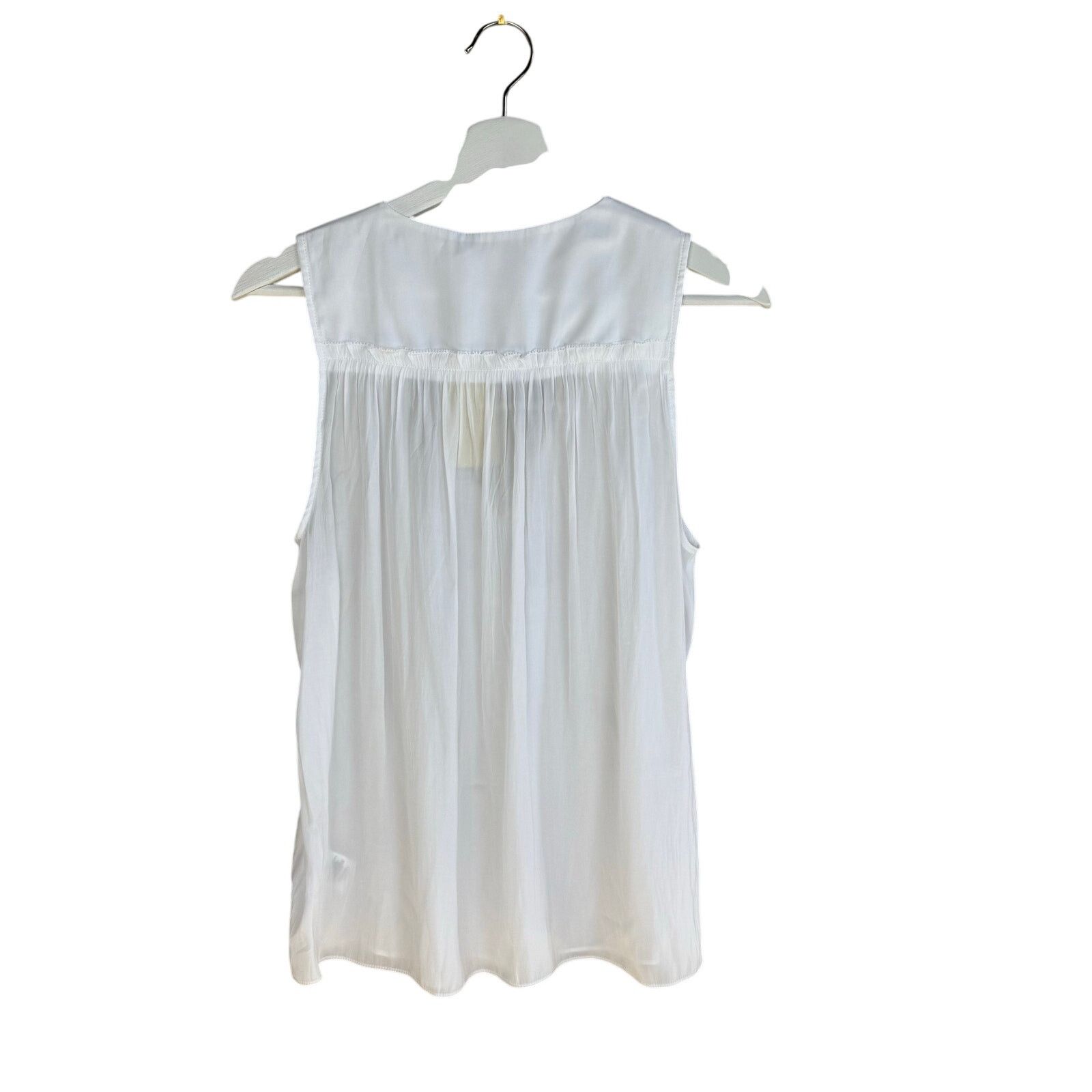 Ramy Brook RAMY BROOK Glenn Studded Sleeveless Top Size M / US 6-8 / IT 42-44 - 6 Thumbnail