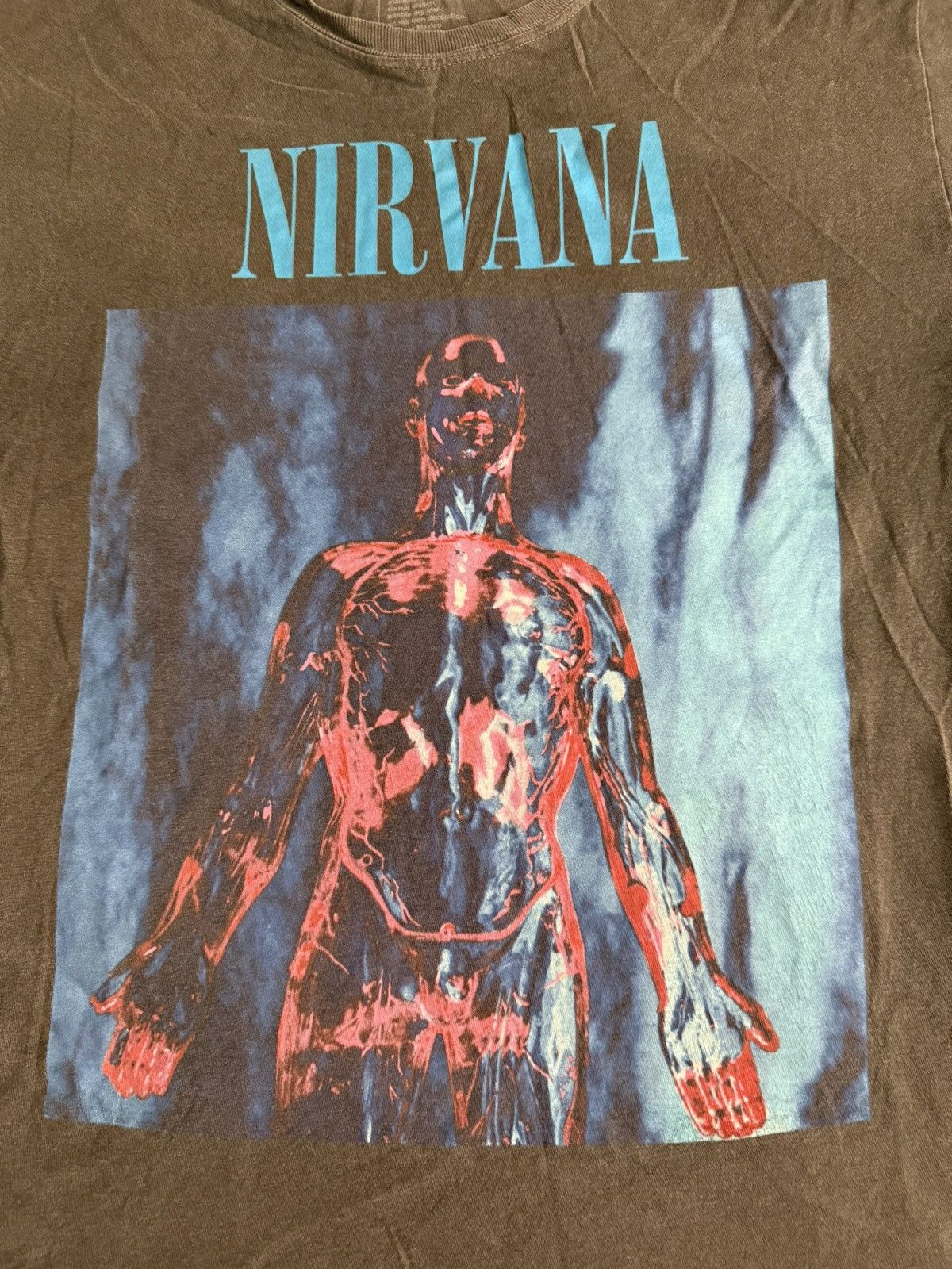 Band Tees Nirvana T-Shirt Size US M / EU 48-50 / 2 - 2 Thumbnail