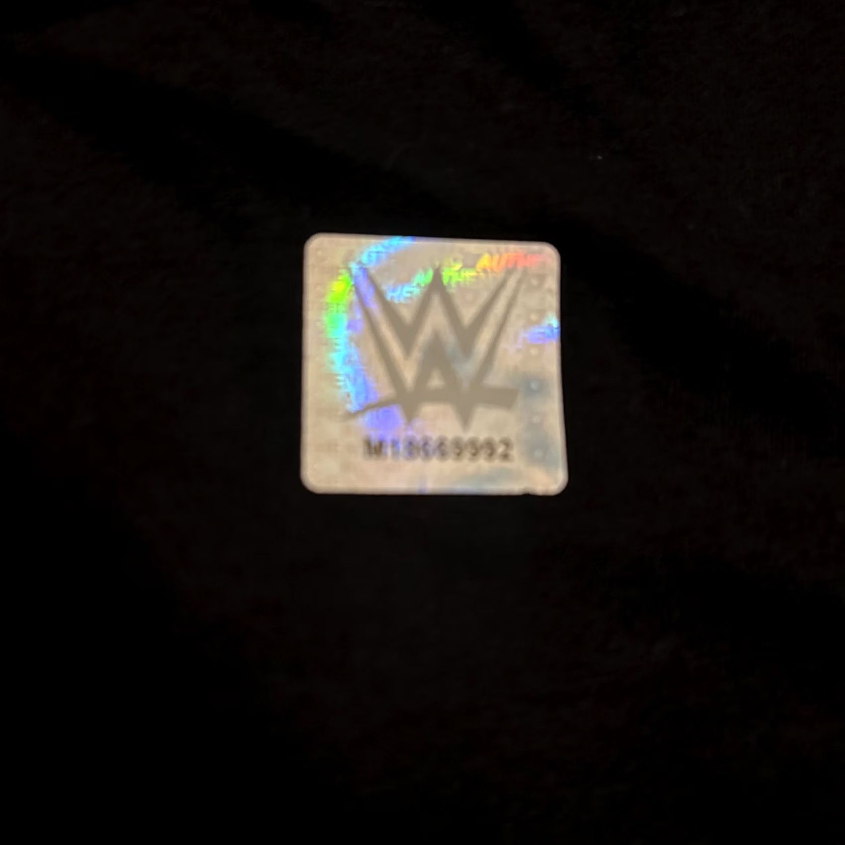 Vintage WWE T Shirt Wilkes Barre Pennsylvania Black Size M Mens Wrestling NWT Raw Size US M / EU 48-50 / 2 - 3 Thumbnail