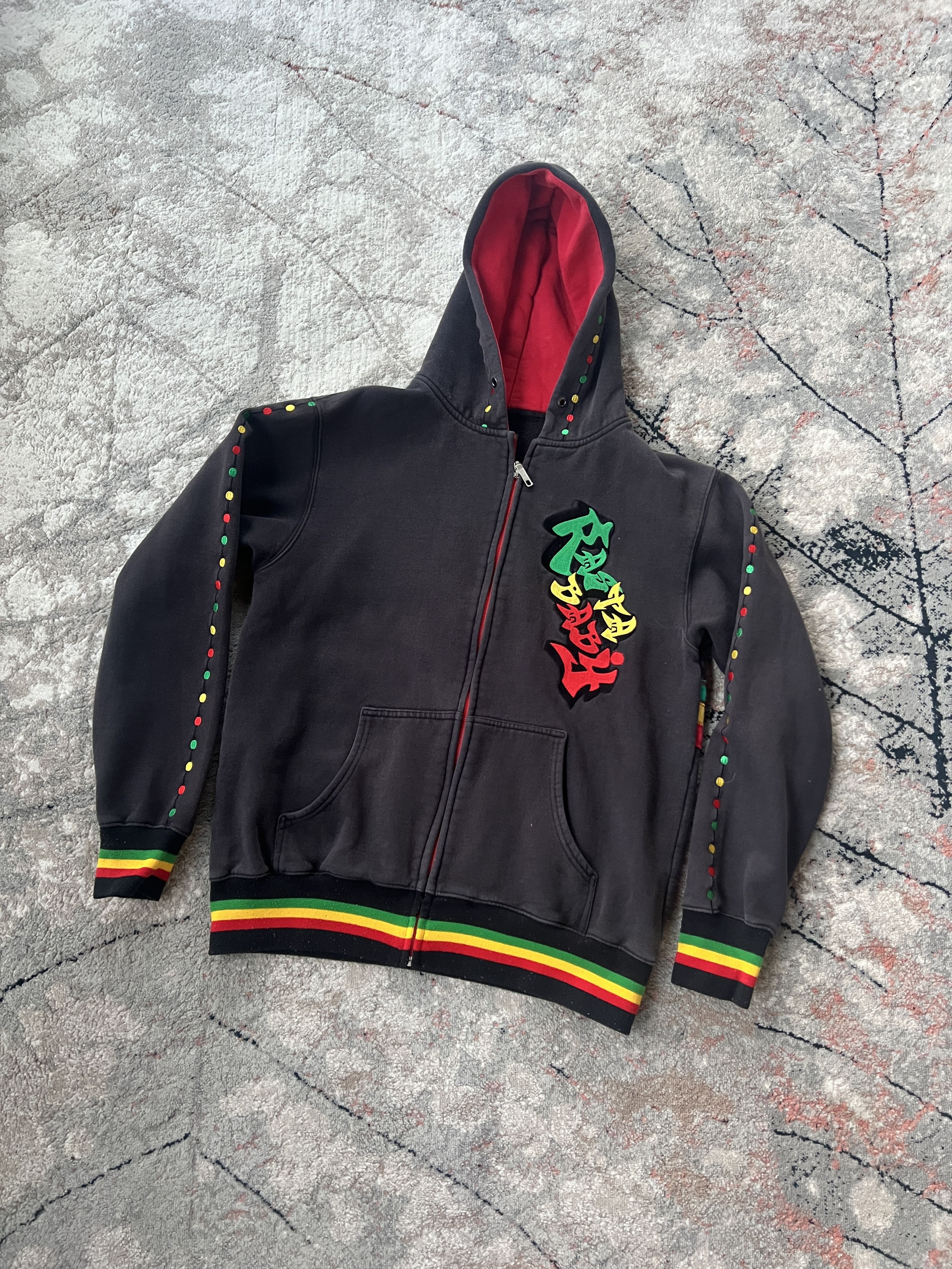 Other Rasta Baby Vintage Zip Hoodie Size US M / EU 48-50 / 2 - 2 Thumbnail