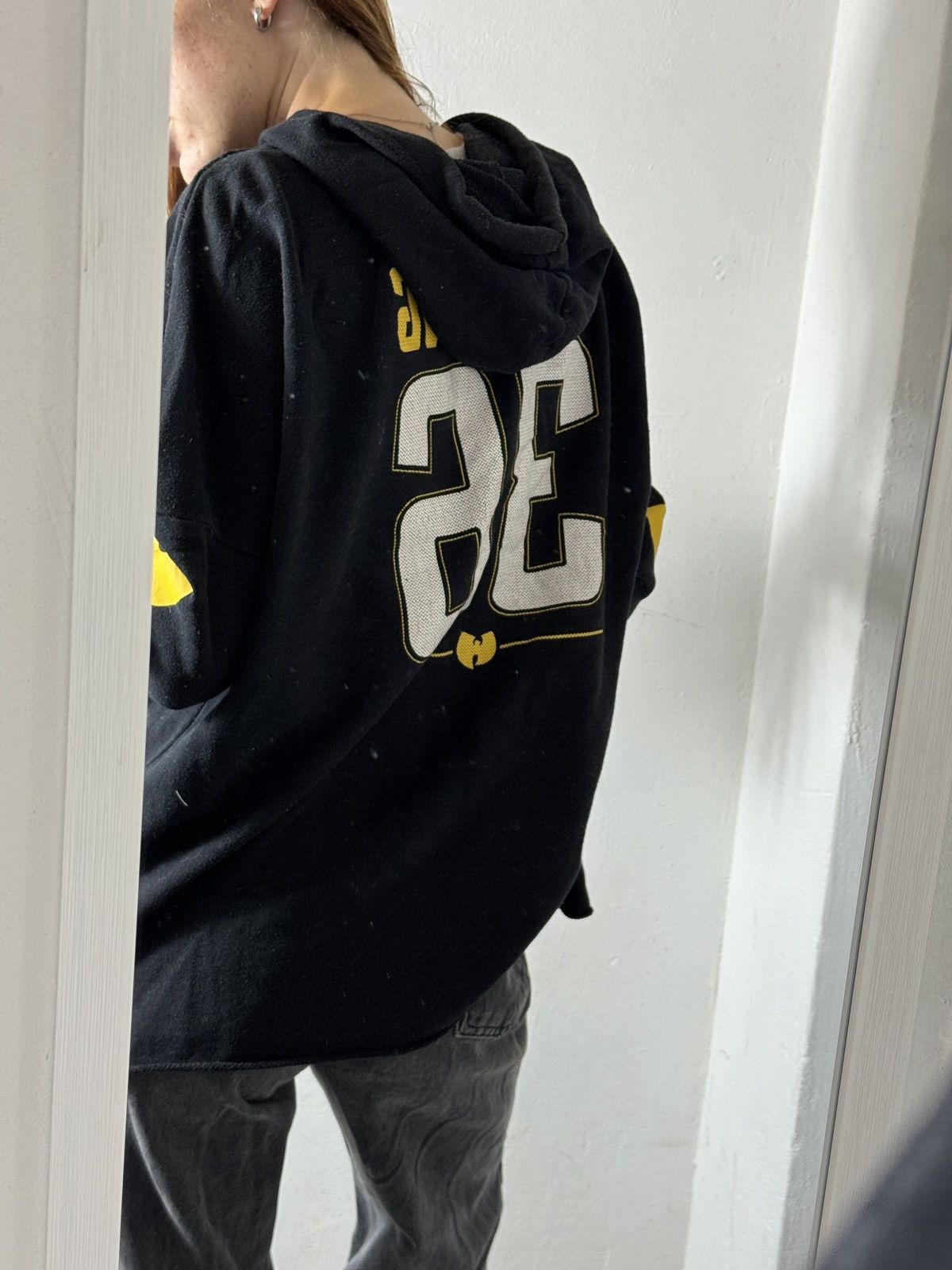 Wu-Tang Clan WU TANG CLAN 36 BOXY FIT HOODIE Size M / US 6-8 / IT 42-44 - 3 Thumbnail