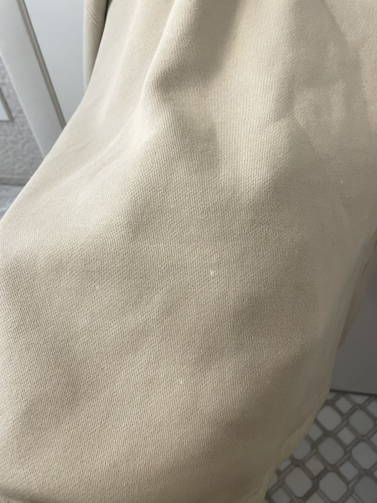 Essentials Essentials Tan Oversized Hoodie size medium Size US M / EU 48-50 / 2 - 7 Thumbnail