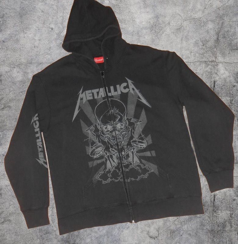 Band Tees Vintage Metallica And Justice for All Bravado Rare Archive Size US L / EU 52-54 / 3 - 1 Thumbnail