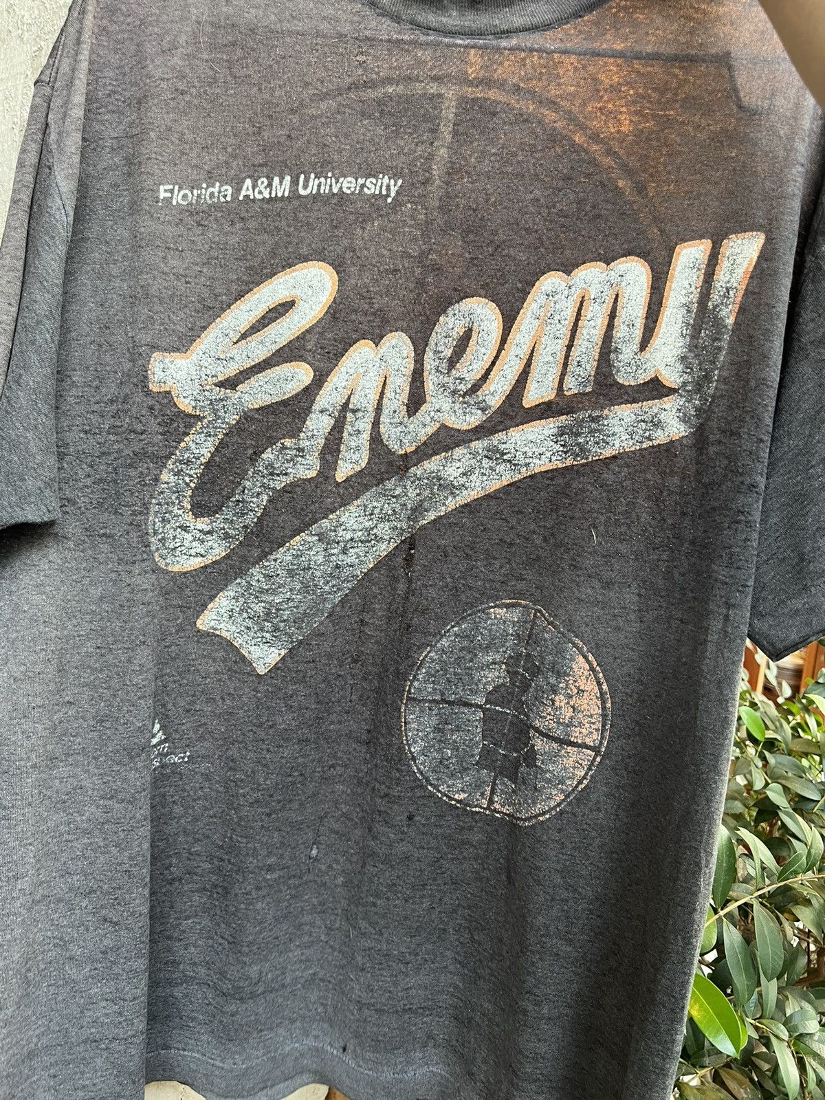 Public Enemy × Rap Tees × Vintage Vintage Public Enemy Sunfade Size US XL / EU 56 / 4 - 4 Thumbnail