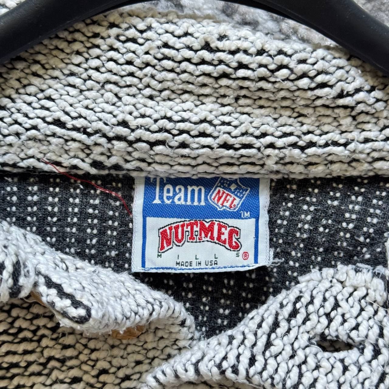 Nutmeg Vintage Nutmeg Mills NFL Heavy Knit Sweater Size Large Size US L / EU 52-54 / 3 - 9 Thumbnail