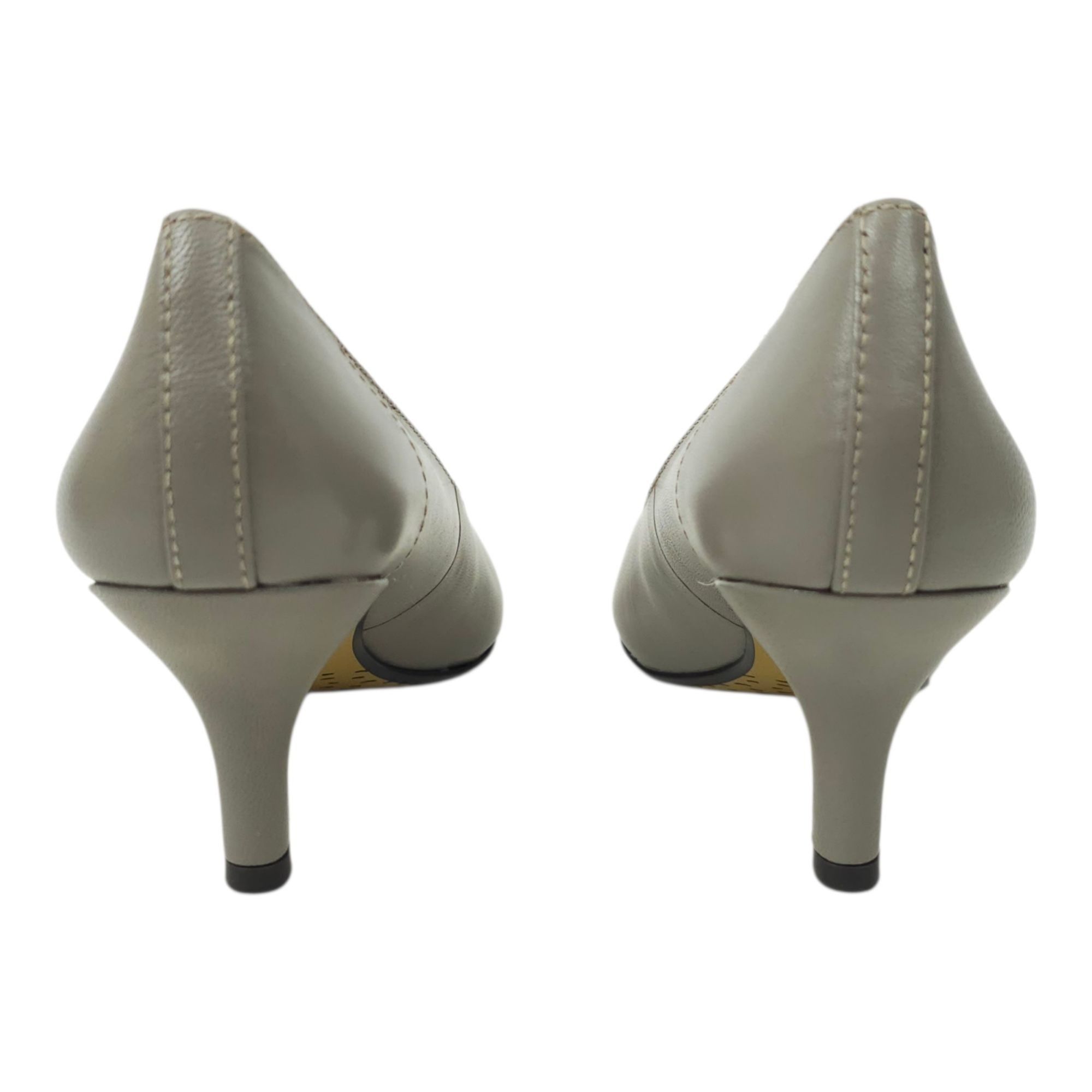 Other Bella Vita WOW Taupe Pump Womens Size 5 M Kitten Heel Size US 5 / IT 35 - 4 Thumbnail