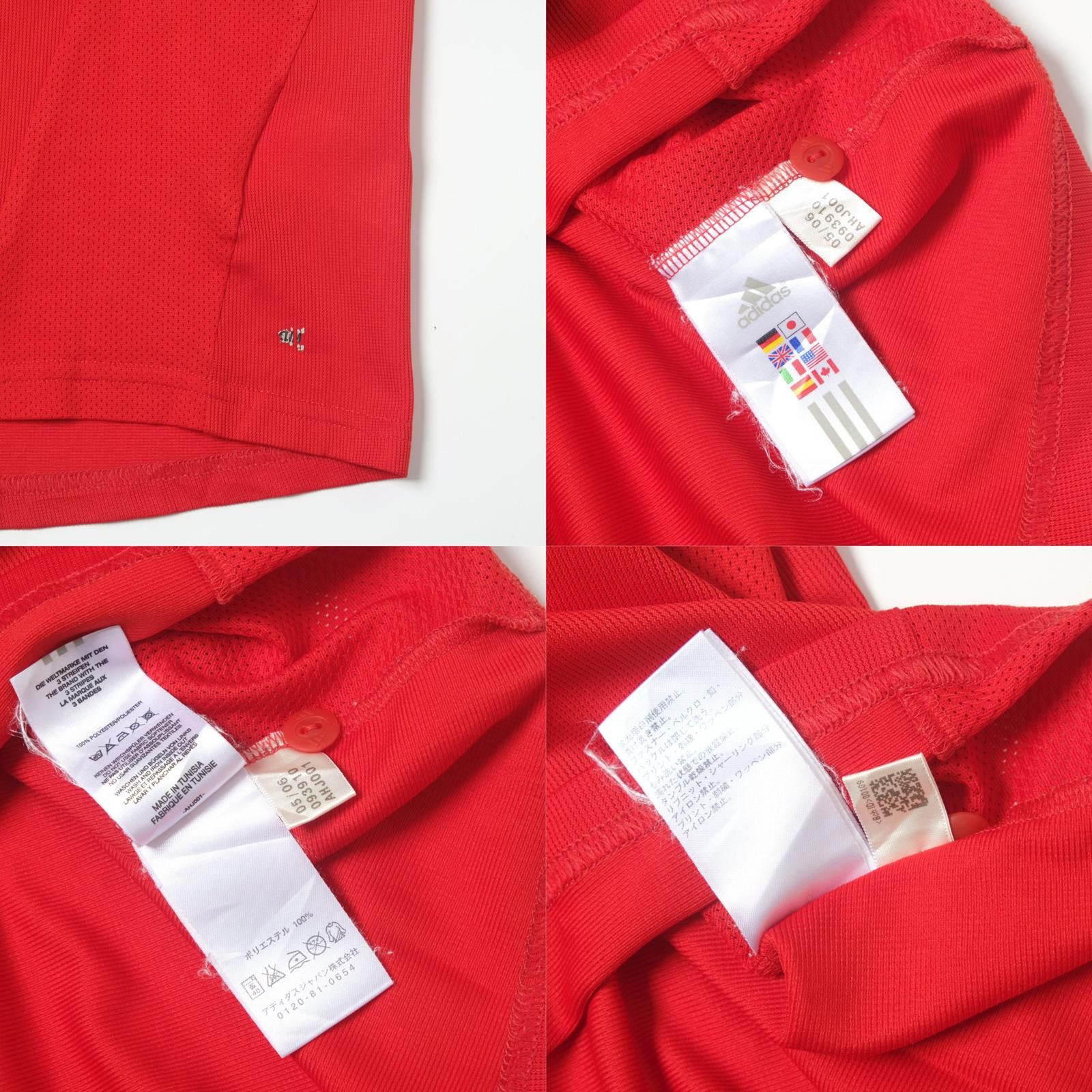 Adidas 2006/07 Bayern Munich Home Shirt (L/XL) Size US L / EU 52-54 / 3 - 5 Thumbnail