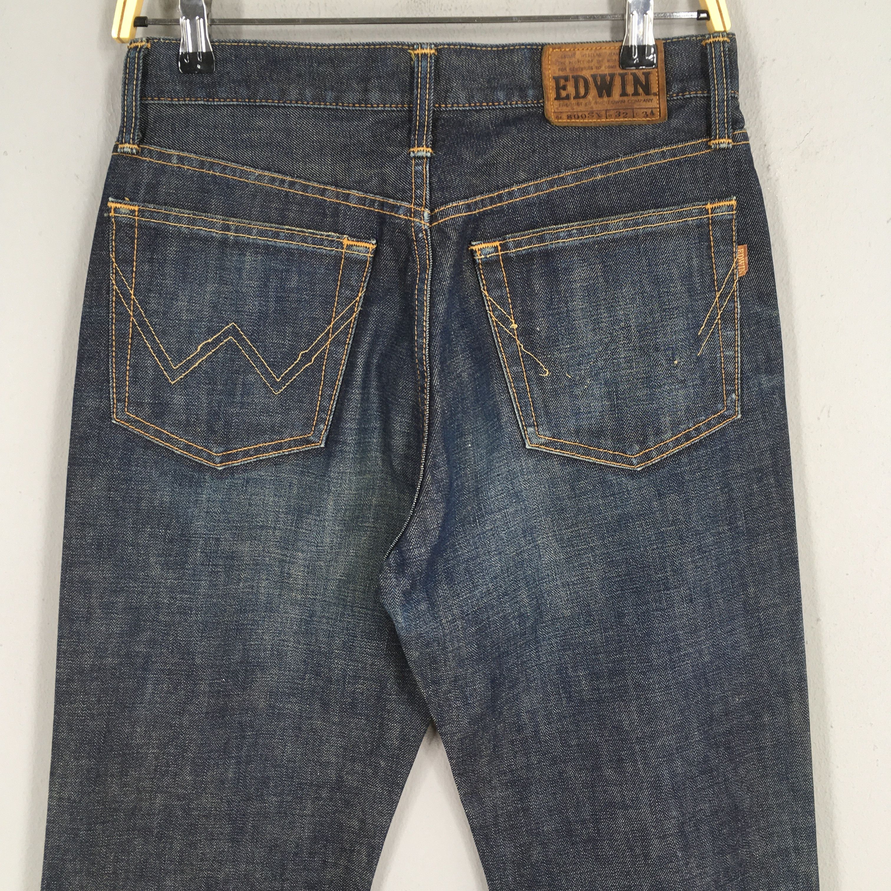 Edwin Size 28x32.5 Vintage Edwin Black Flared Jeans S1595 Size US 28 / EU 44 - 9 Thumbnail
