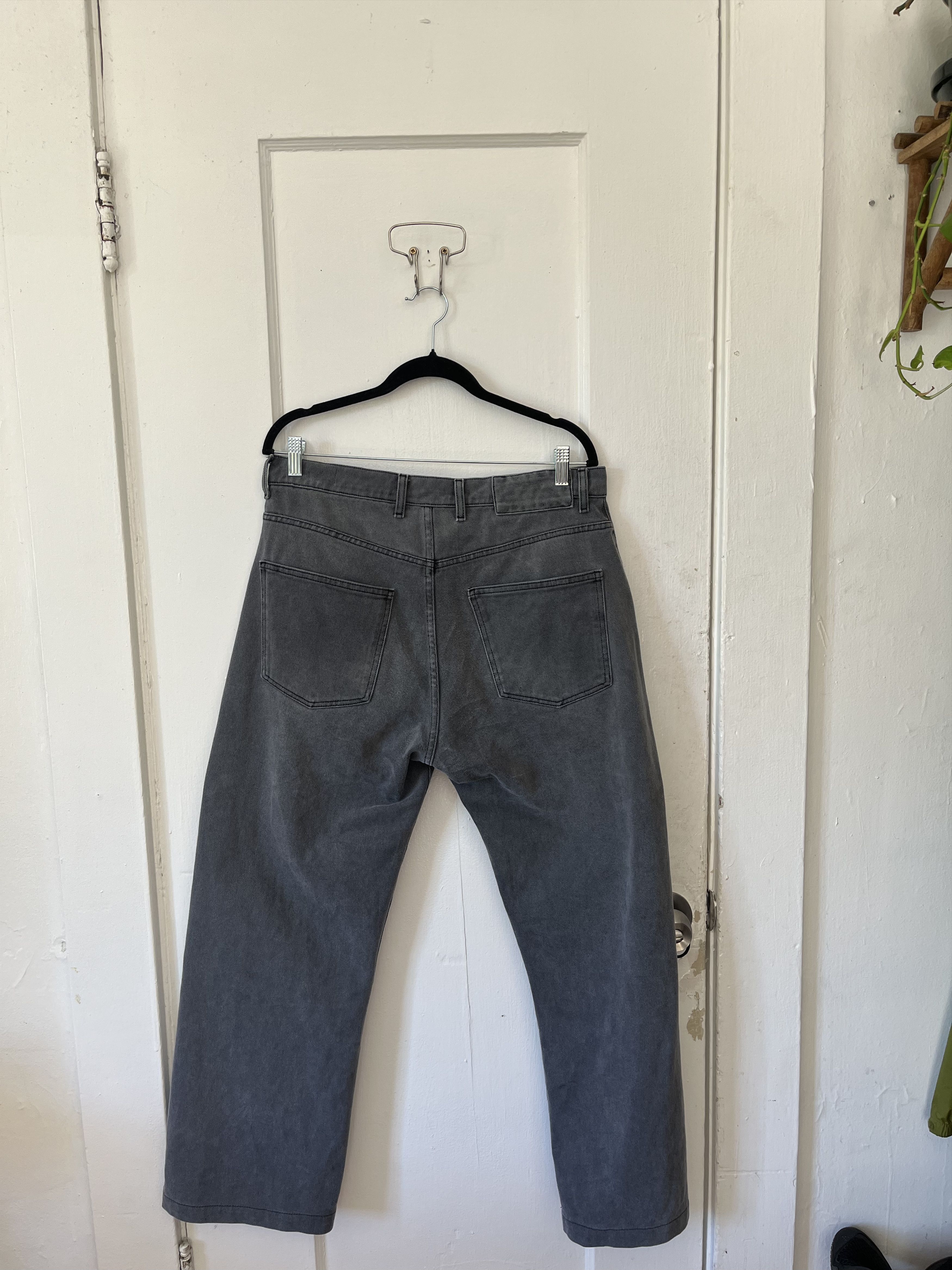 Mfpen Straight Cut Jeans - Washed Slate Size US 32 / EU 48 - 2 Thumbnail