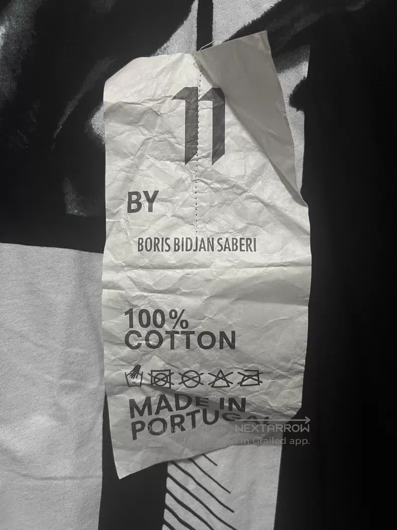 Boris Bidjan Saberi Boris Bidjan Saberi short sleeves Size US L / EU 52-54 / 3 - 4 Thumbnail