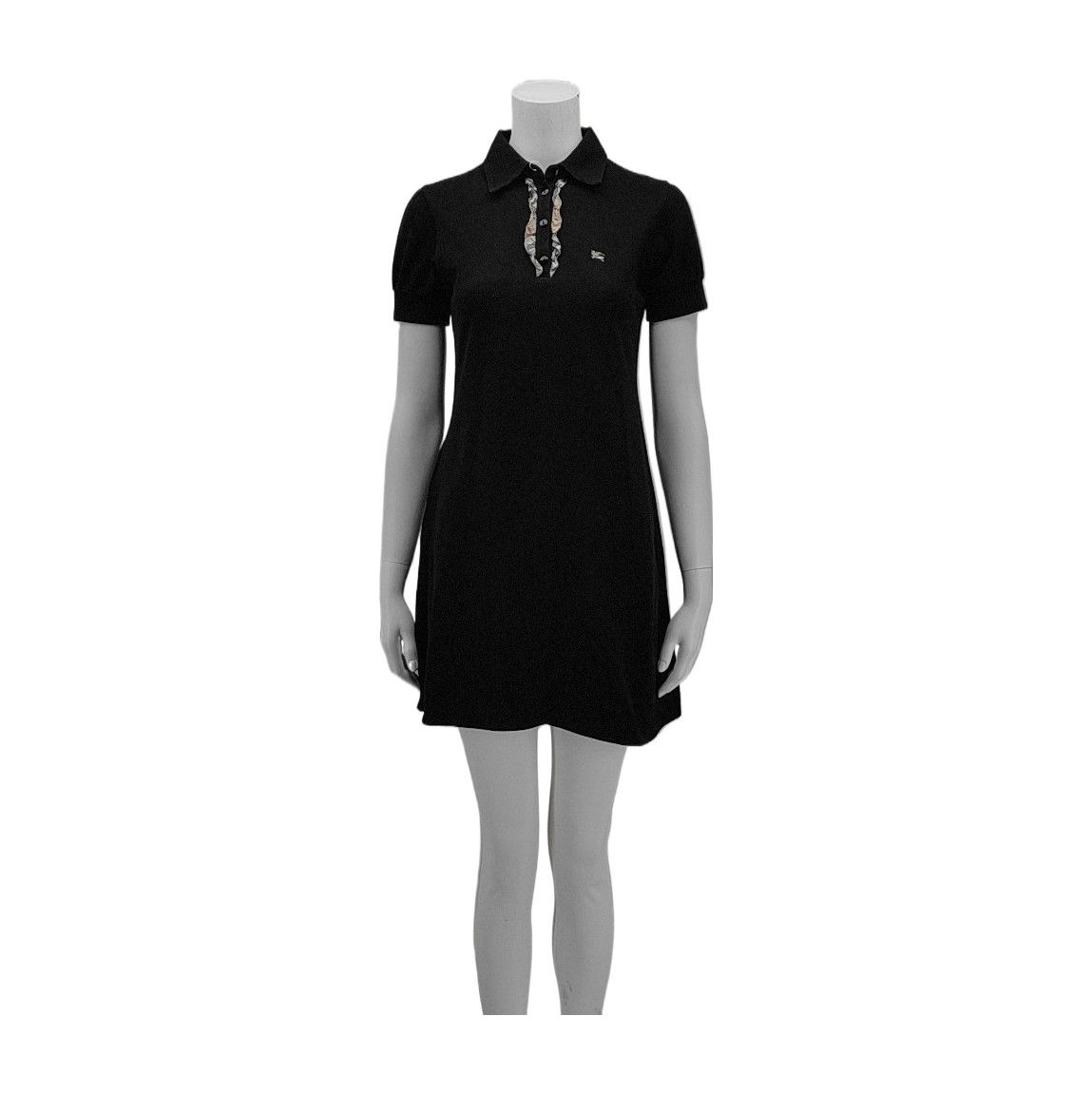 Burberry Burberry London Black Polo Mini Dress Size 160A Size XS / US 0-2 / IT 36-38 - 1 Thumbnail