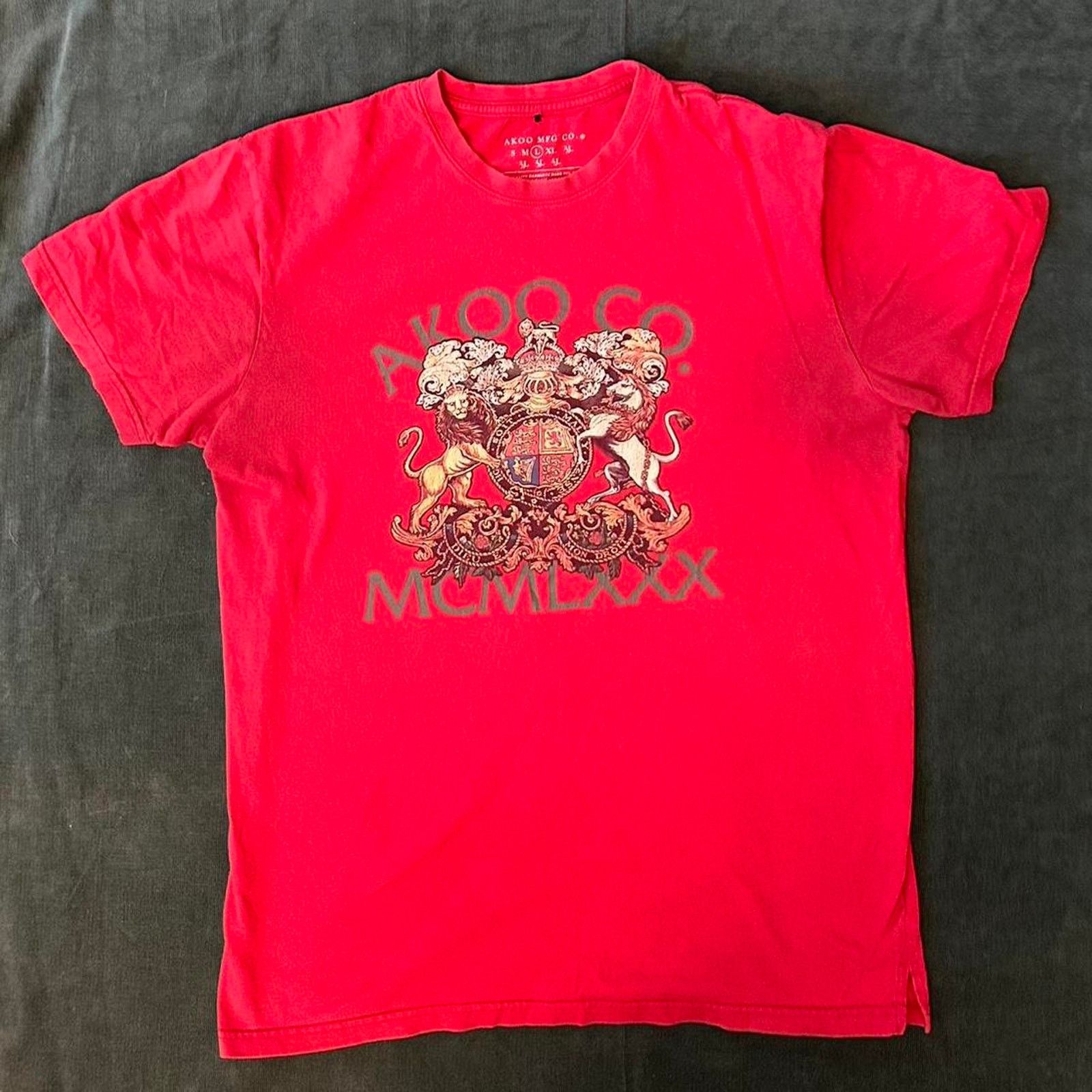 Other y2k Akoo co graphic t shirt Size US L / EU 52-54 / 3 - 1 Thumbnail