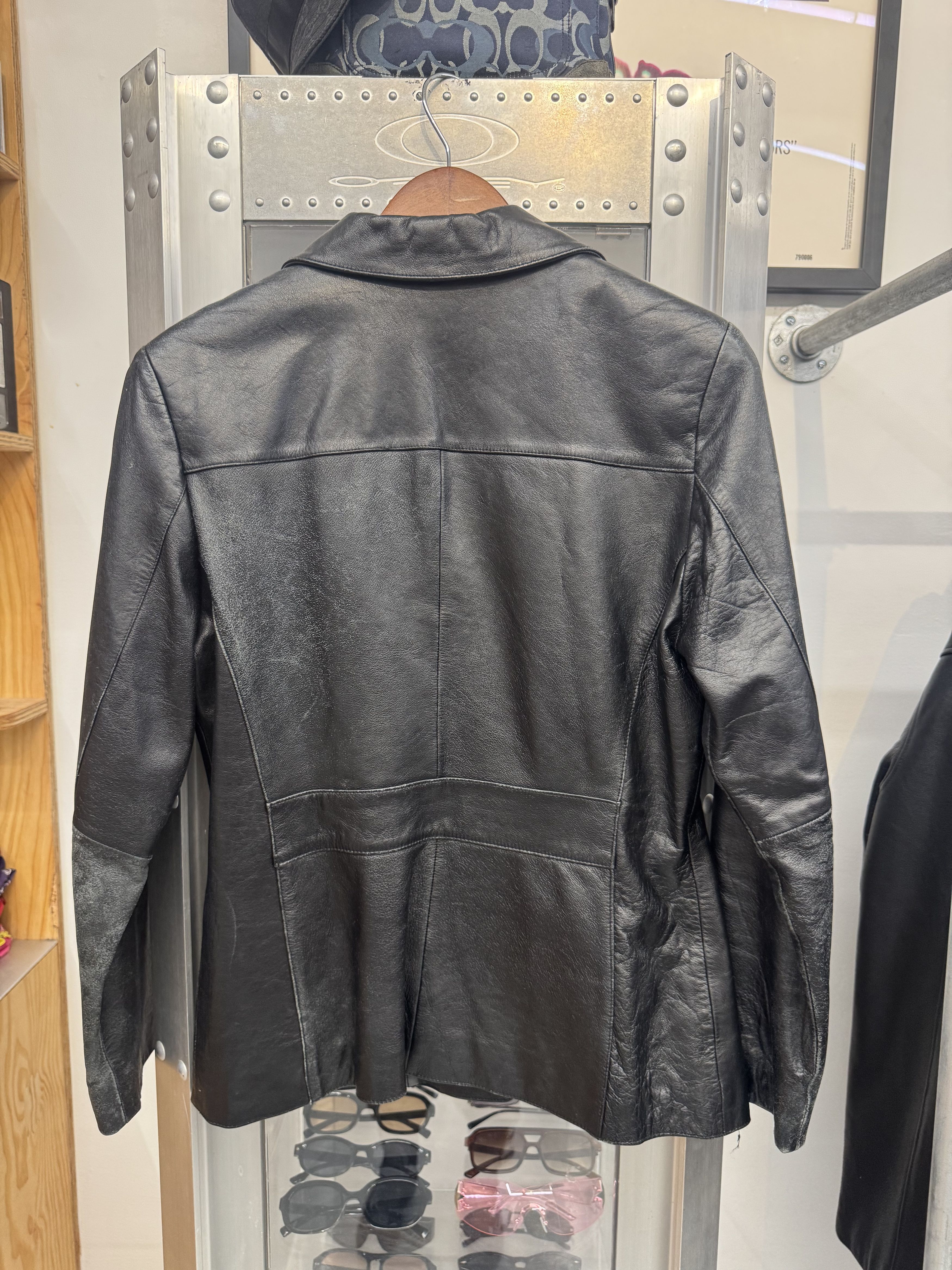 Wilsons Leather Y2K Leather Blazer Size S / US 4 / IT 40 - 4 Thumbnail