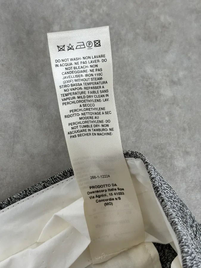 Rick Owens SS2019 Rick Owens Grey Classy Irregular Pants Size US 30 / EU 46 - 11 Thumbnail