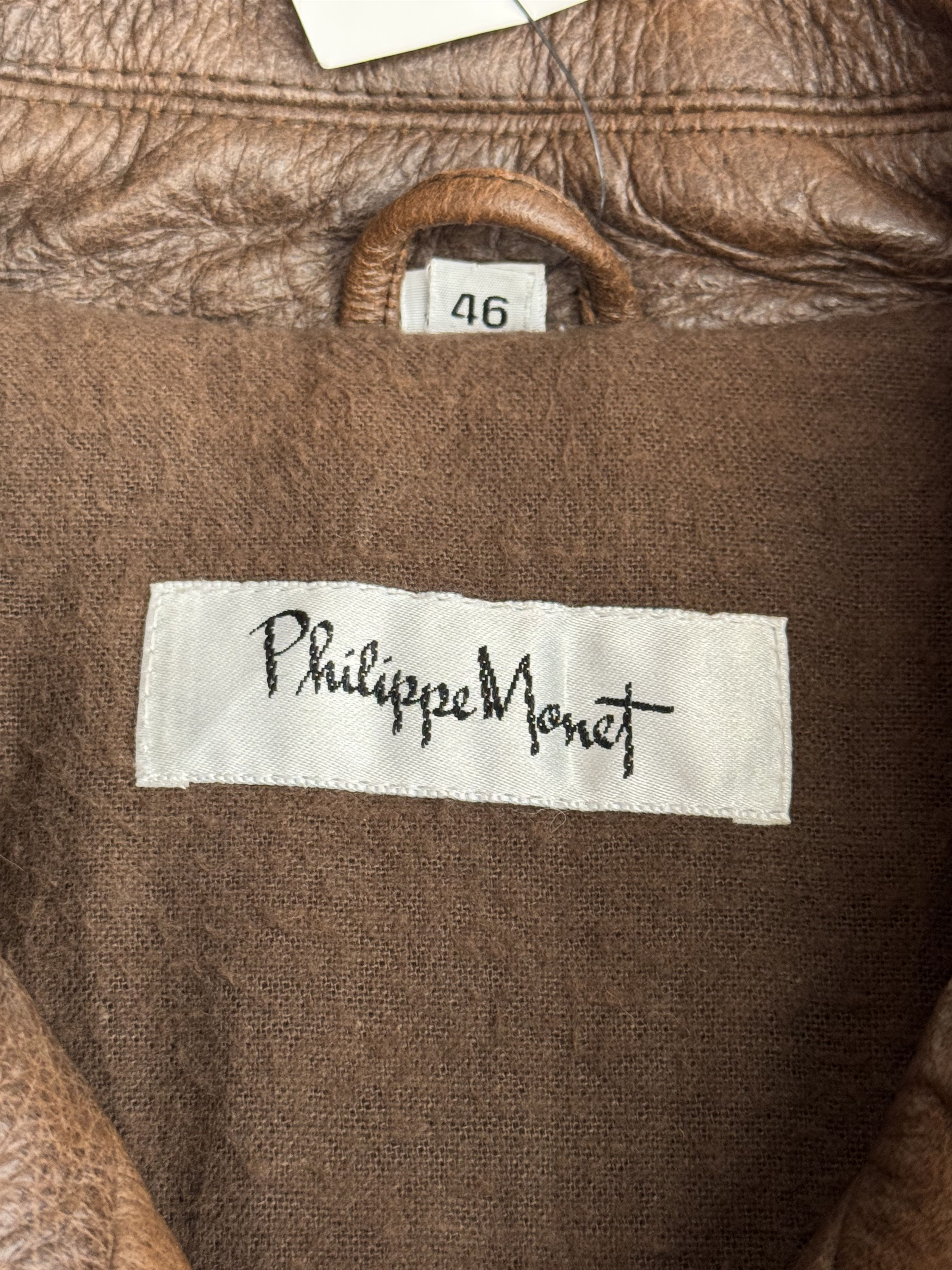 Other Vintage Philippe Monet Bomber Jacket Size US M / EU 48-50 / 2 - 3 Thumbnail