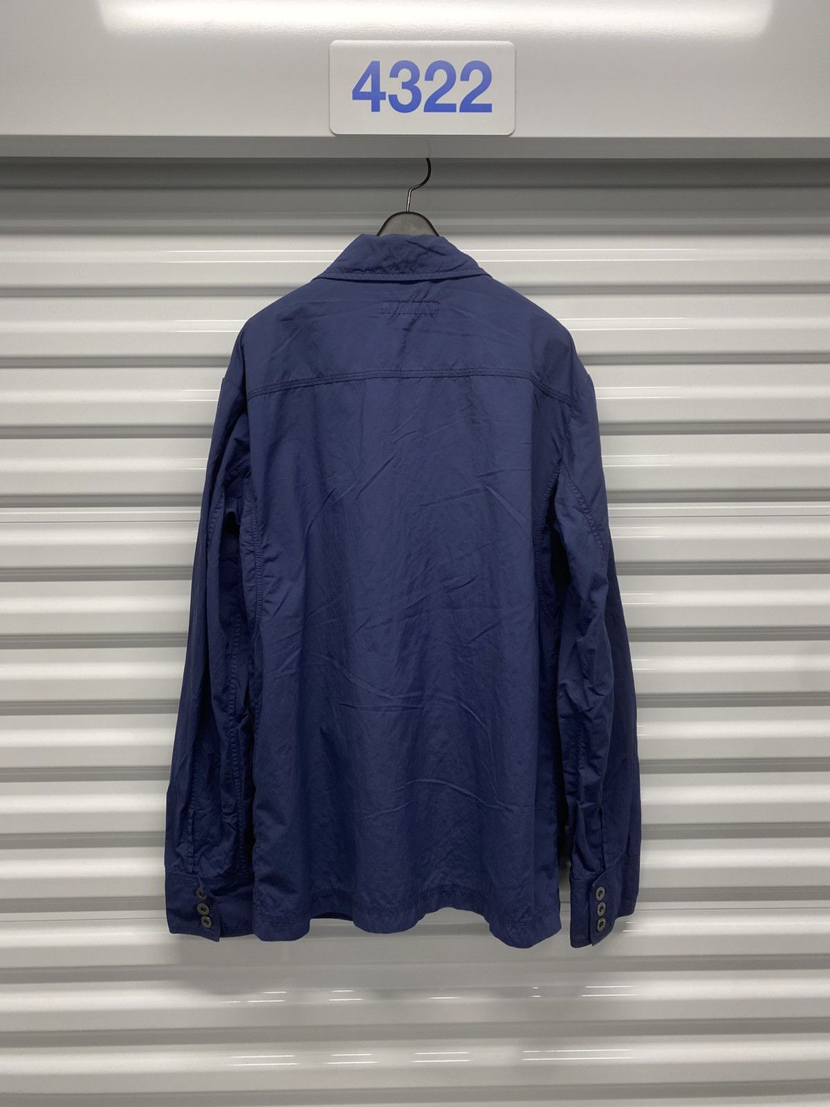Nylon Comme des Garçon SHIRT Zip Shirt Jacket