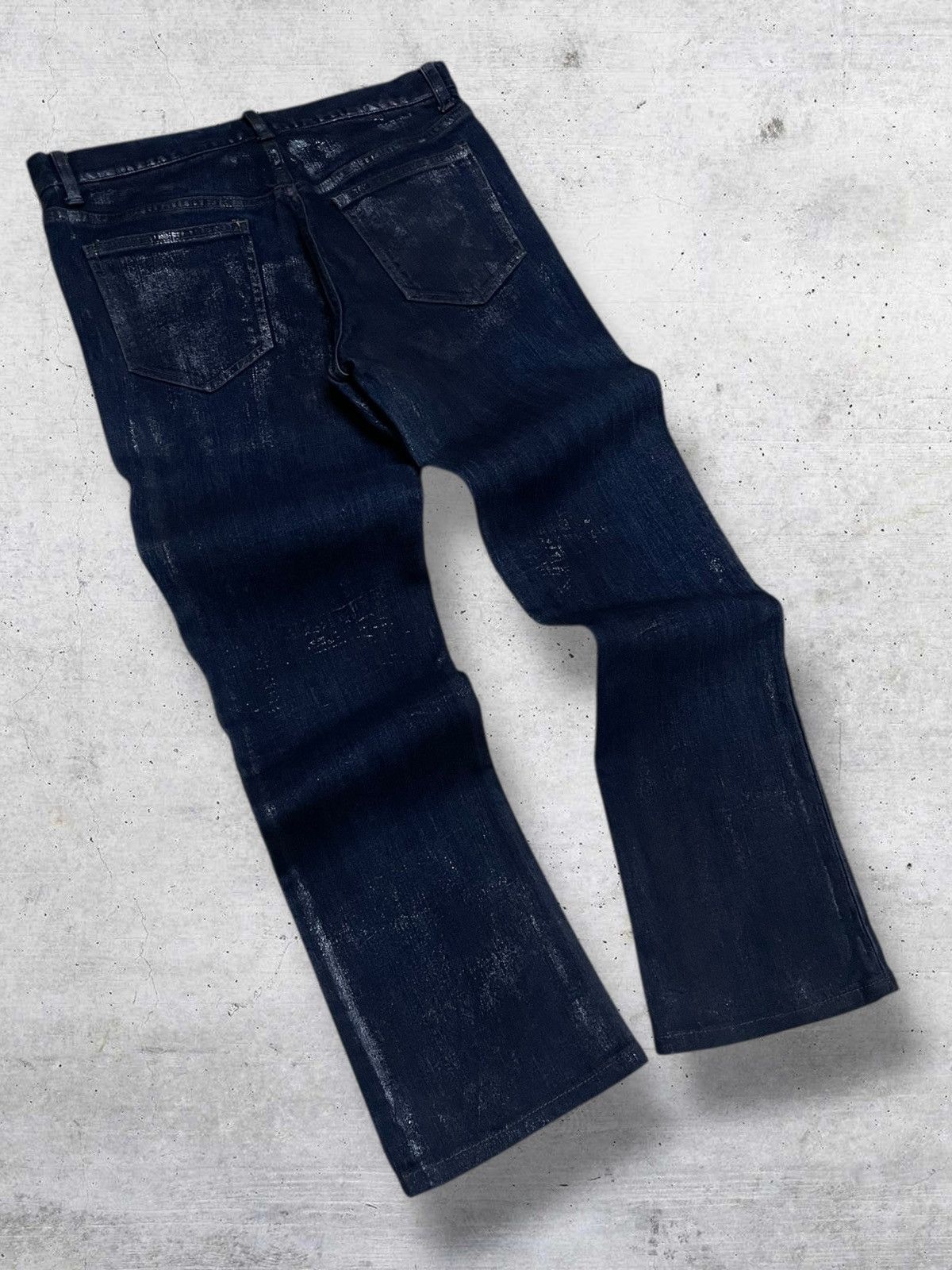 Shellac VINTAGE SHELLAC OG JAPAN DESIGNER WAX ARCHIVE STYLE DENIM Size US 29 - 11 Thumbnail
