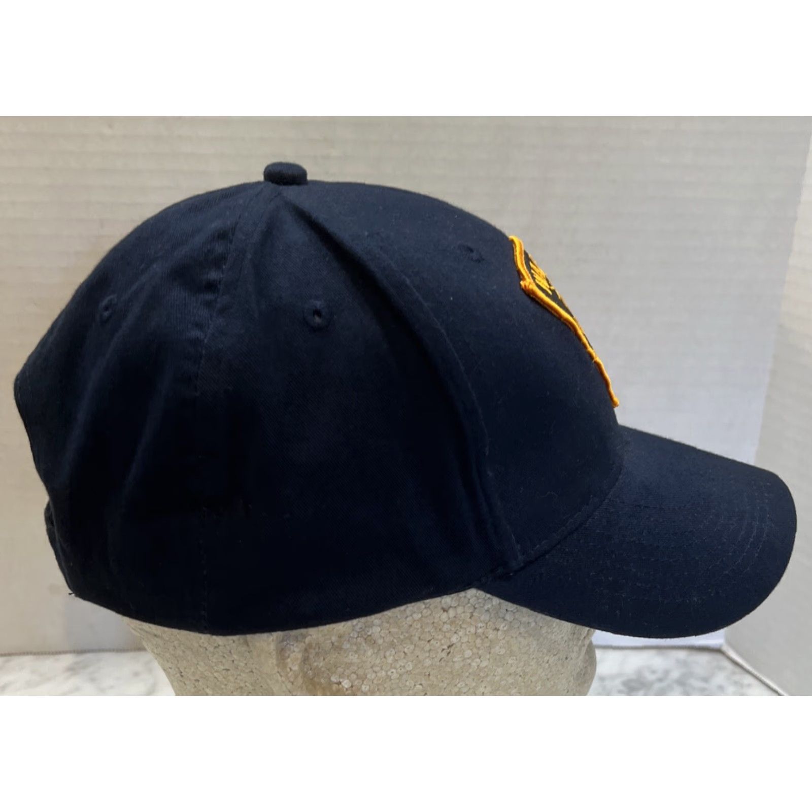 Vintage VINTAGE WABASH Police Hat Snapback Adjustable Otto Navy Men One Size Blue Snapback First Responders Mens Size ONE SIZE - 5 Thumbnail