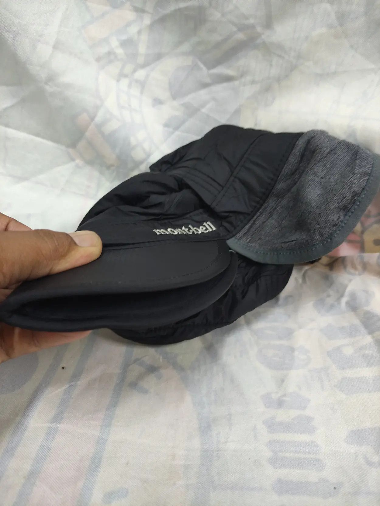 Montbell × Vintage MONTBELL EXELOFT WORK CAP Size ONE SIZE - 4 Thumbnail