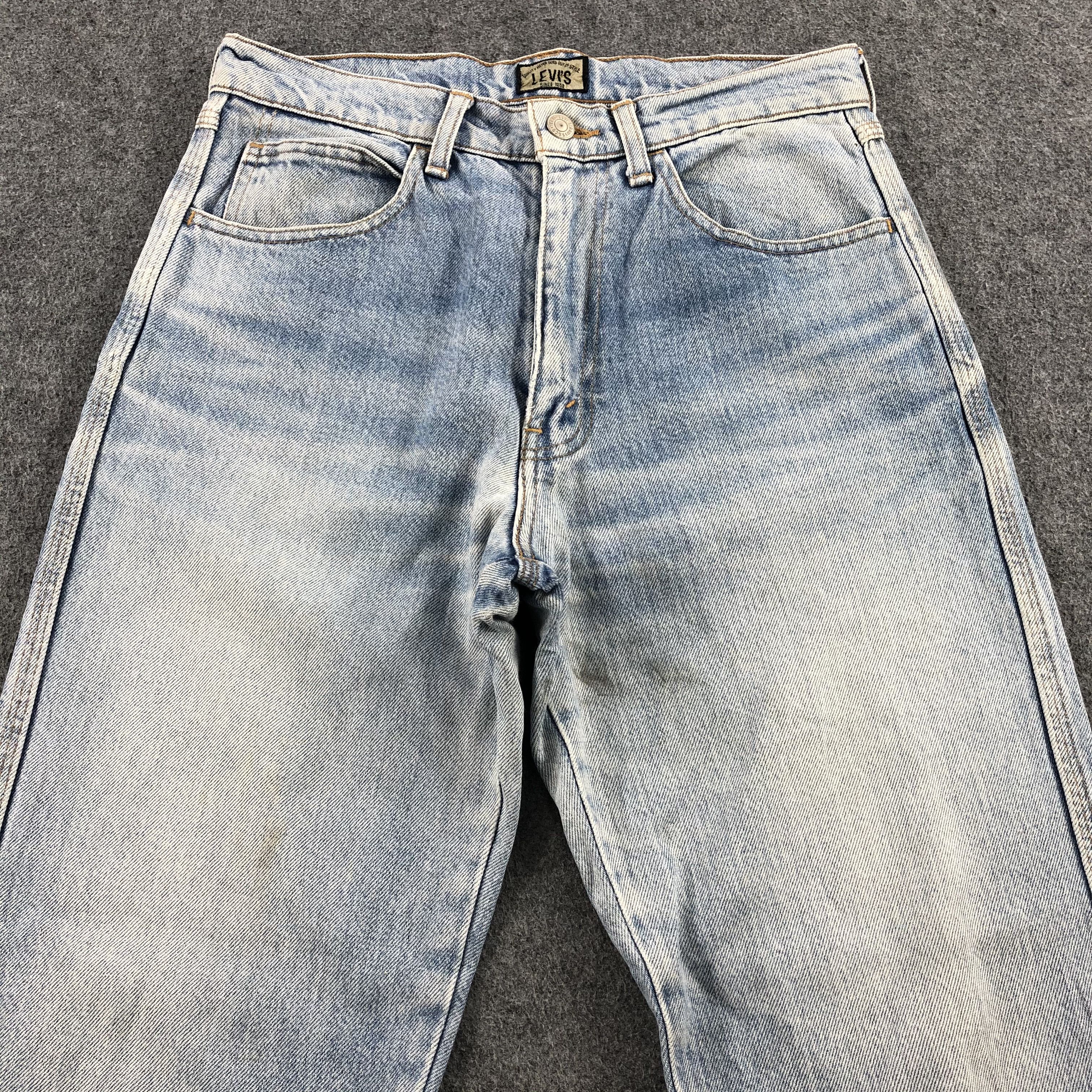 Levi's × Vintage Vintage 90s Light Wash Levis 636 Jeans-JM2075 Size US 30 / EU 46 - 3 Thumbnail
