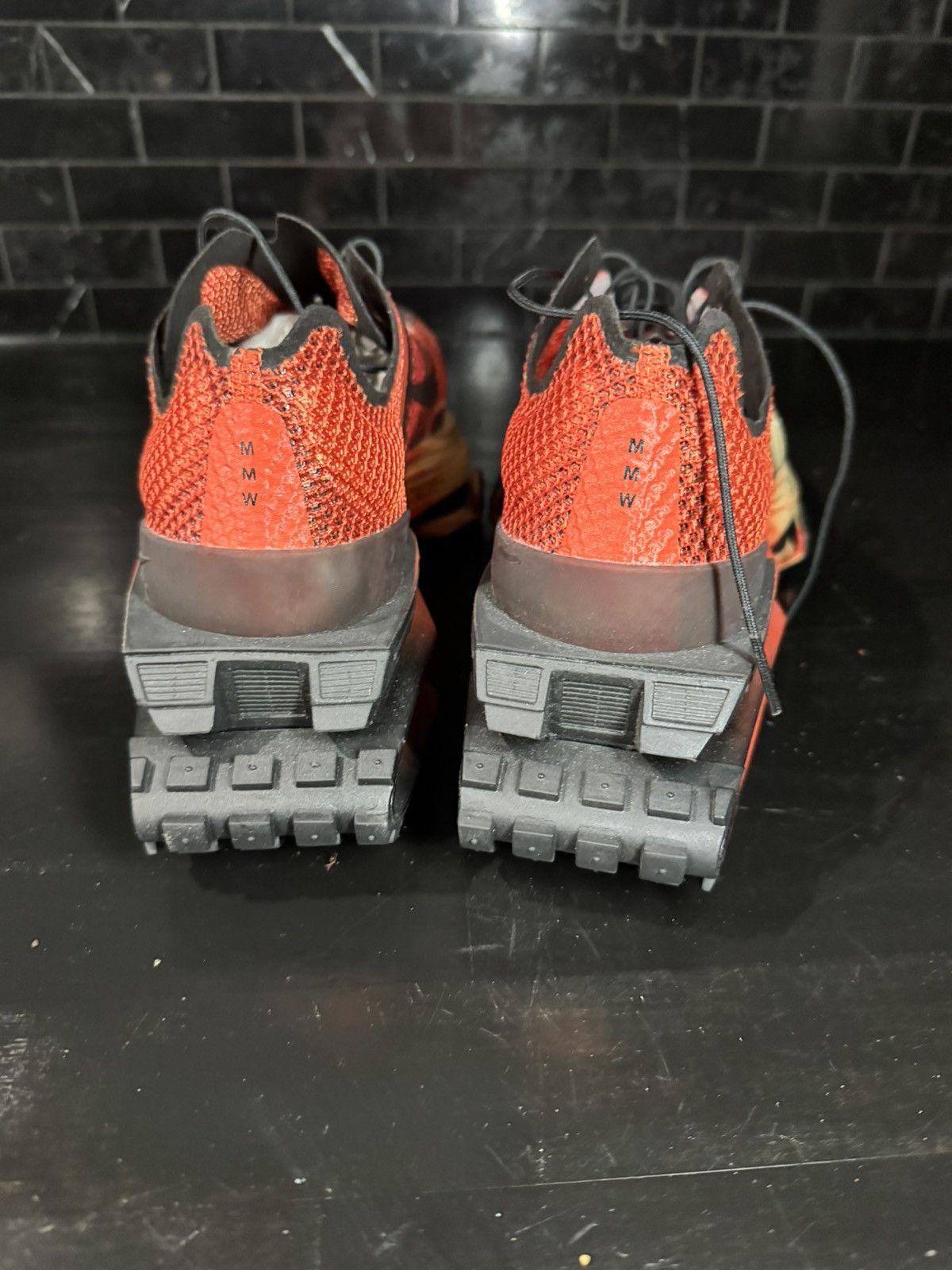 MMW × Nike Nike x MMW Zoom 004 Rust Size US 8.5 / EU 41-42 - 4 Thumbnail